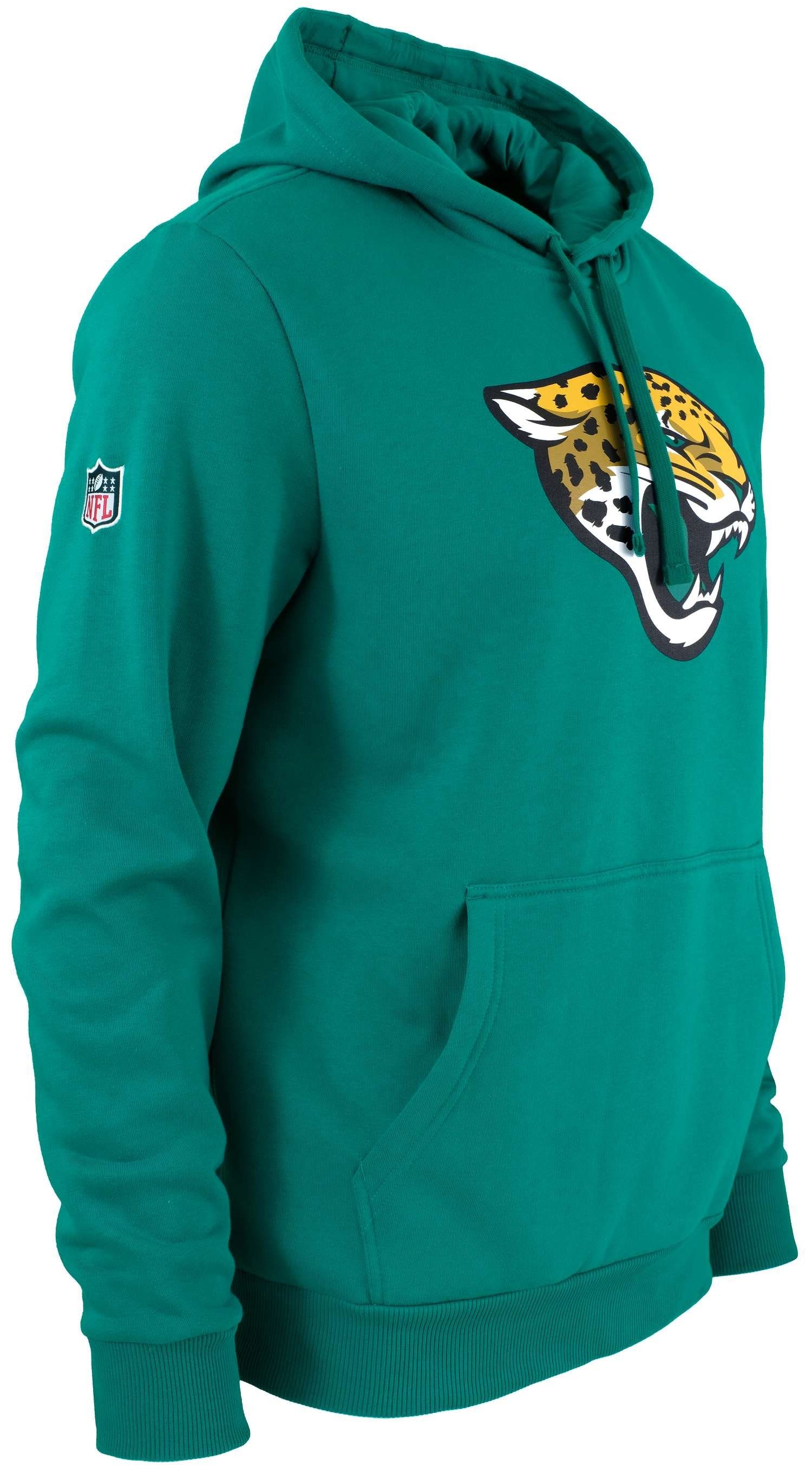 New Era Hoodie NFL Jacksonville Jaguars Team Logo