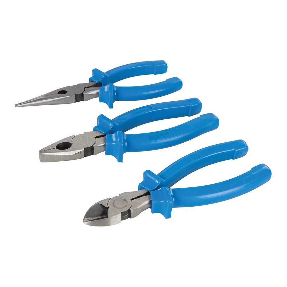 Zangenset Щипцы Set 160 mm Spitzzange Kombizange Seitenschneider