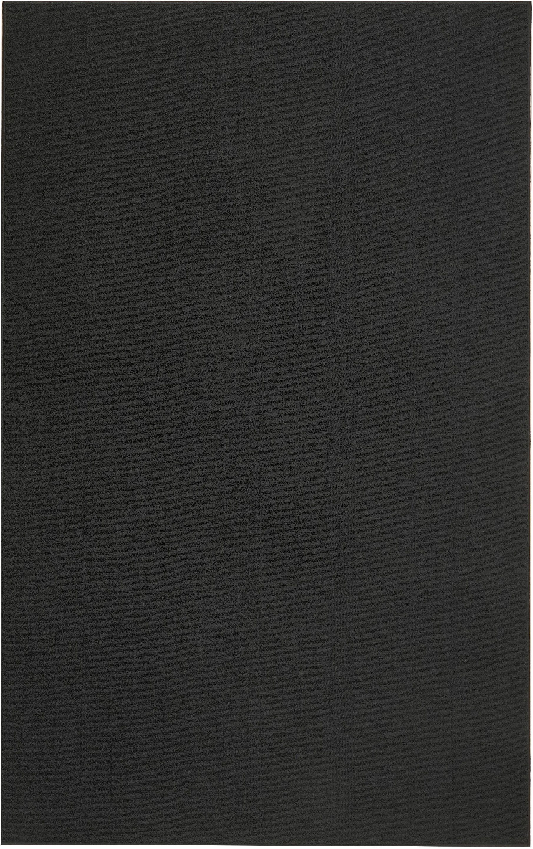 my home Teppich Jola, Uni-Farben, besonders dichte Qualität, Boho, rechteck günstig online kaufen