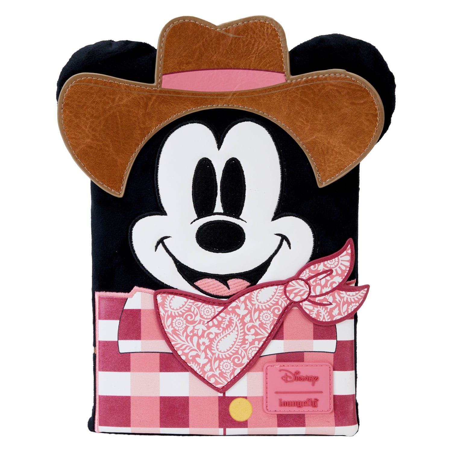 Loungefly Notizbuch Disney by Loungefly Plüsch Notizbuch Mickey
