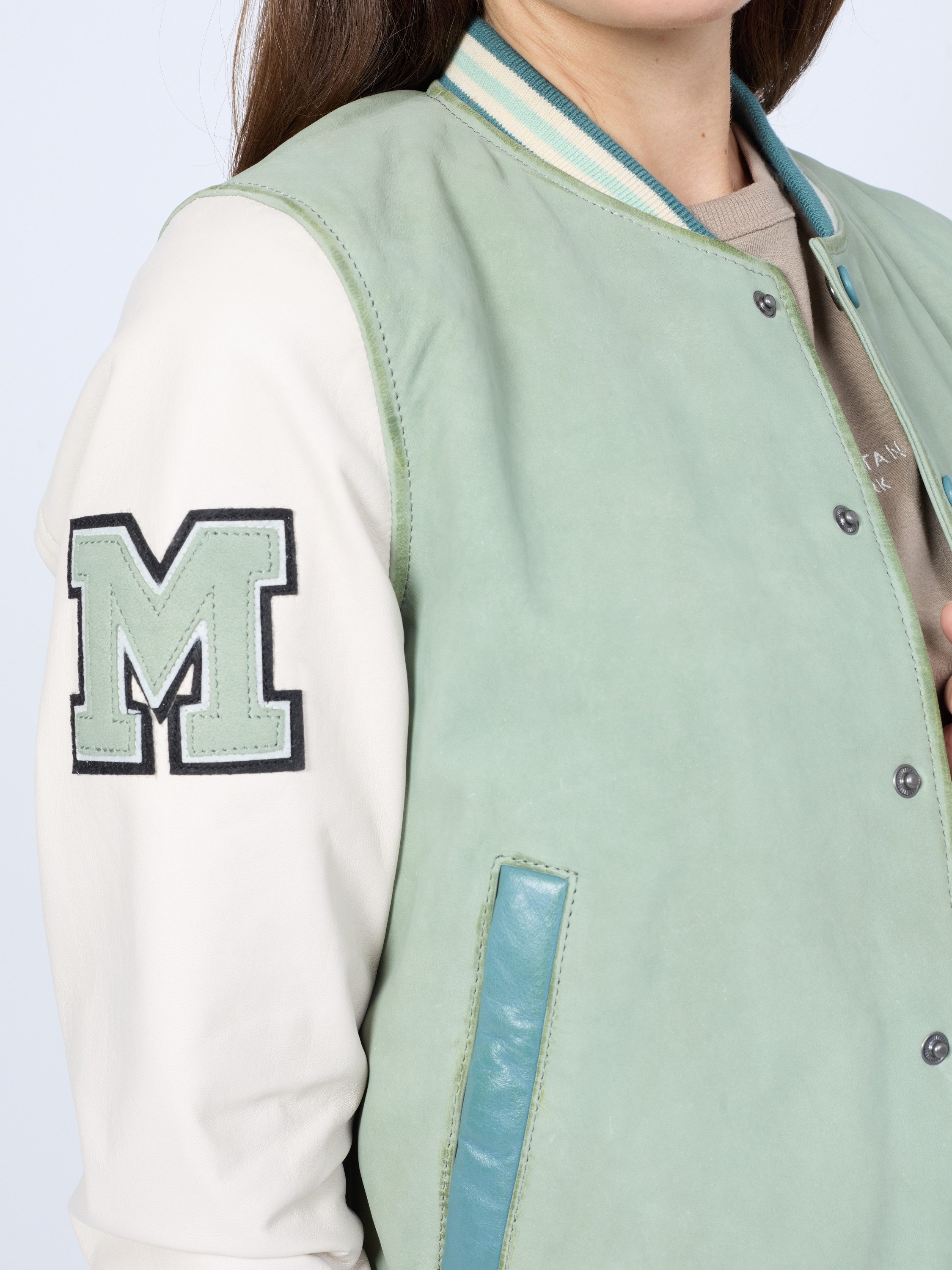 MUSTANG Lederjacke 31023234 günstig online kaufen