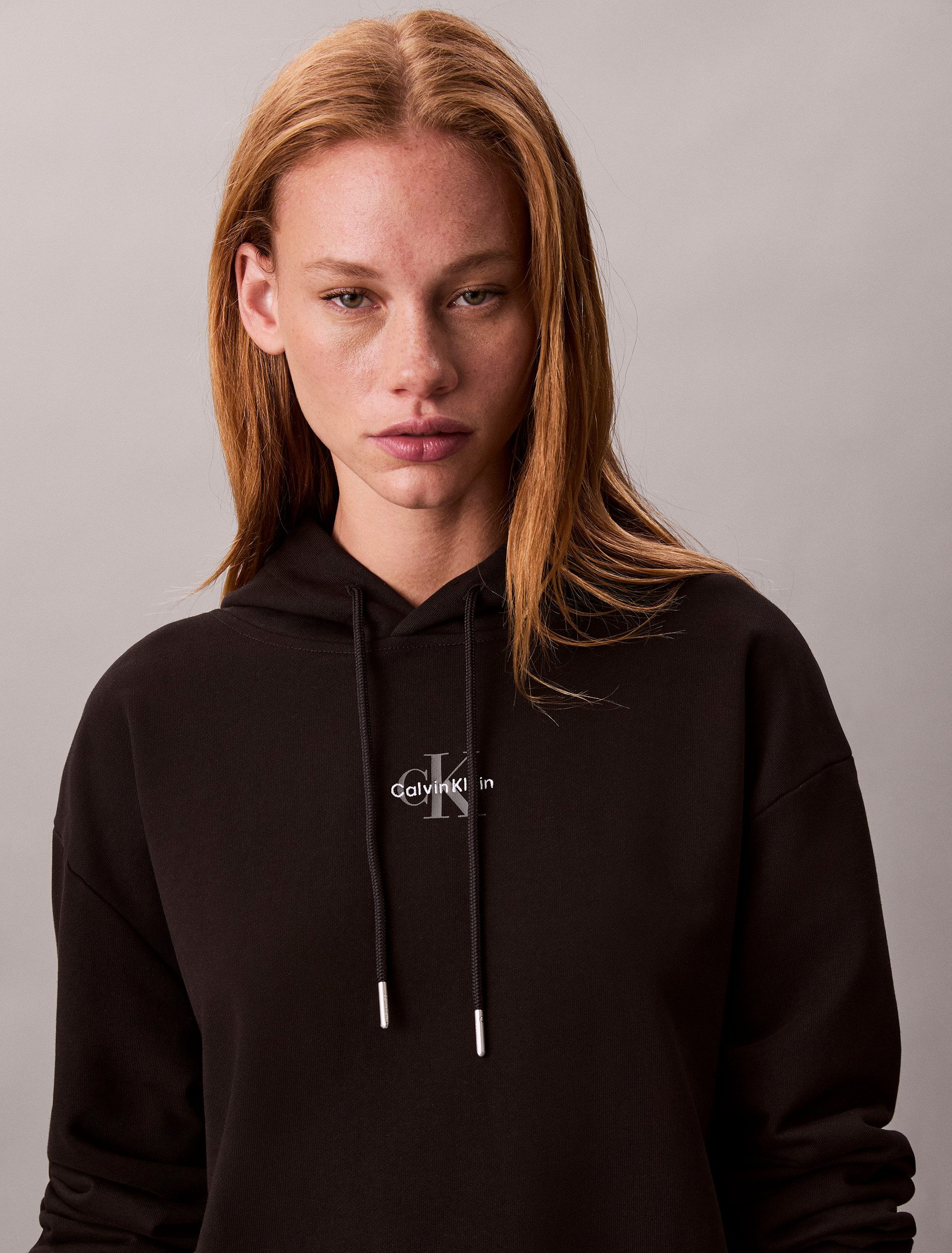 Calvin Klein Jeans Sweatkleid LS MONOLOGO günstig online kaufen