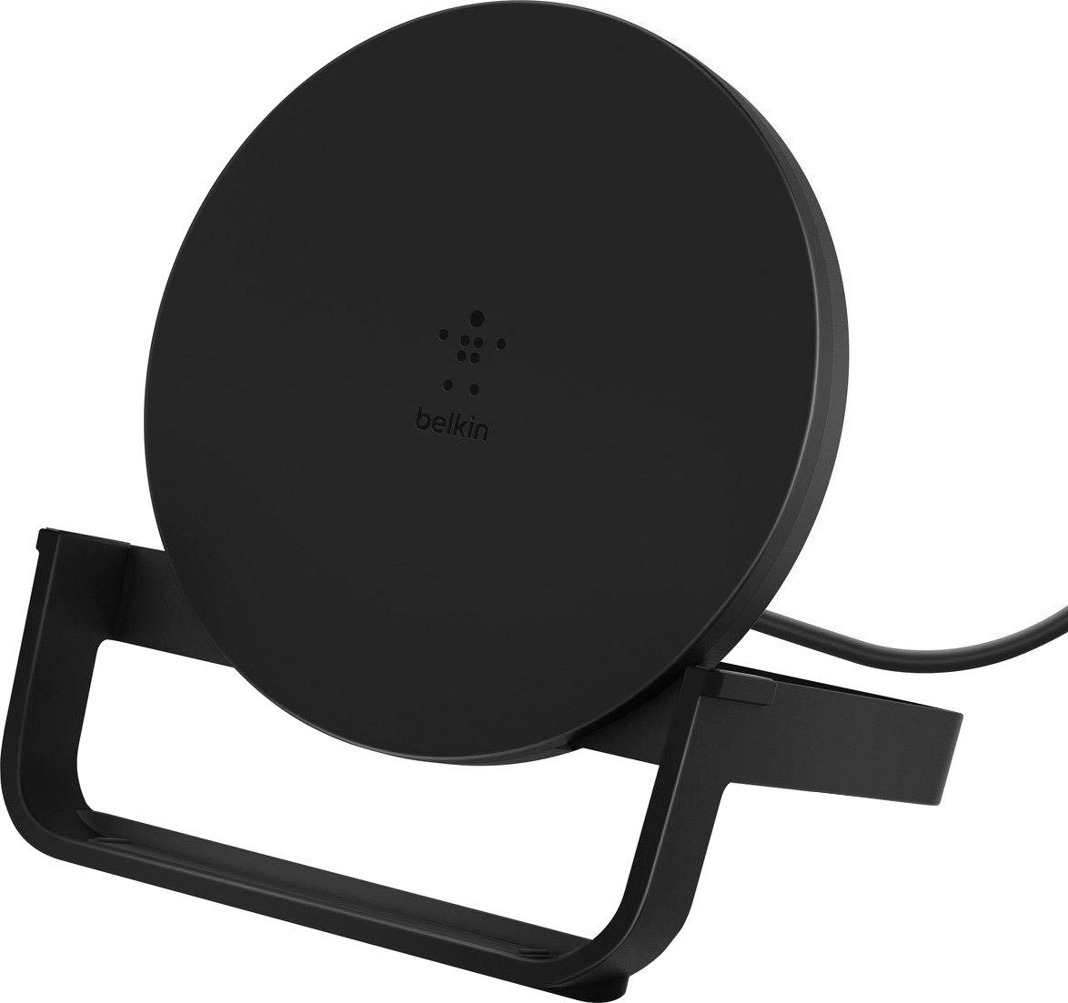 Belkin Wireless Charging Stand mit Micro-USB Kabel & NT Induktions-Ladegerät (Intelligente Schaltungen erkennen angeschlossene Geräte)