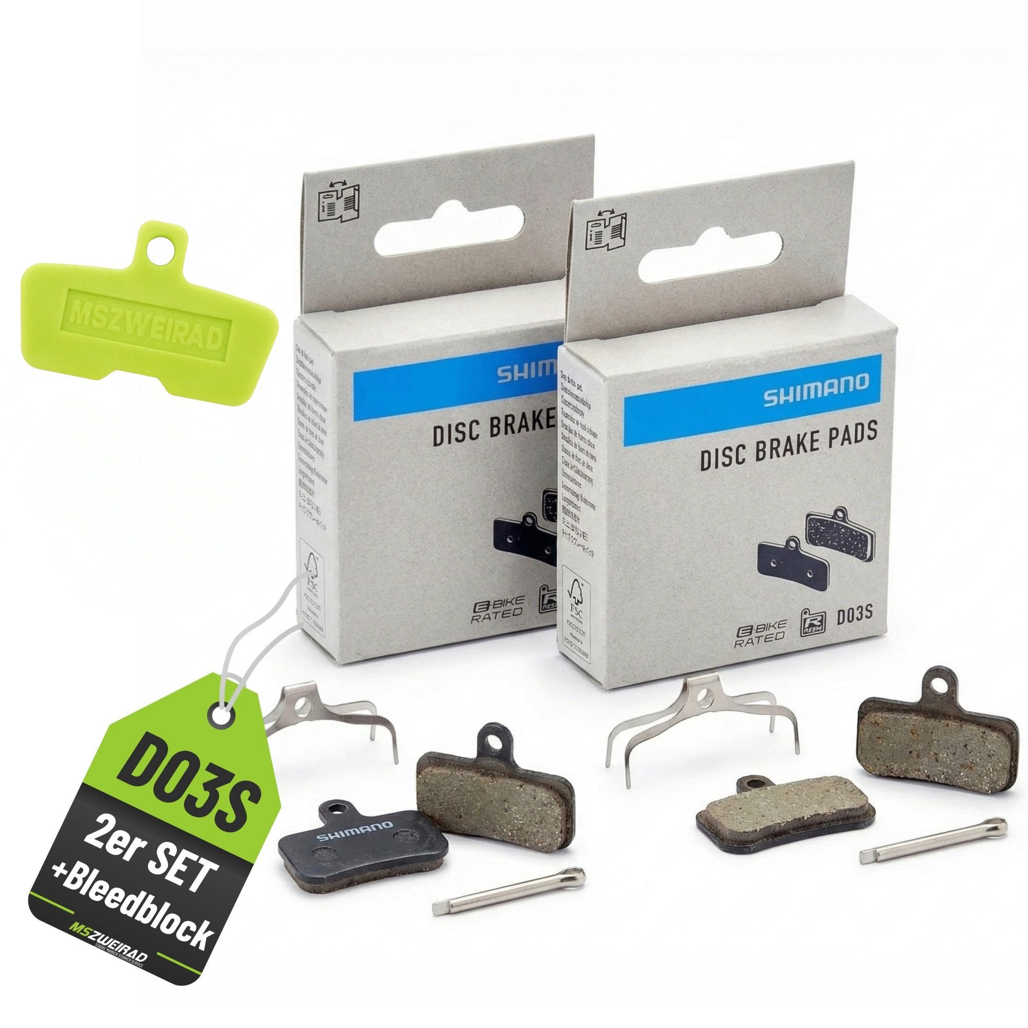 Shimano Bremsbelag