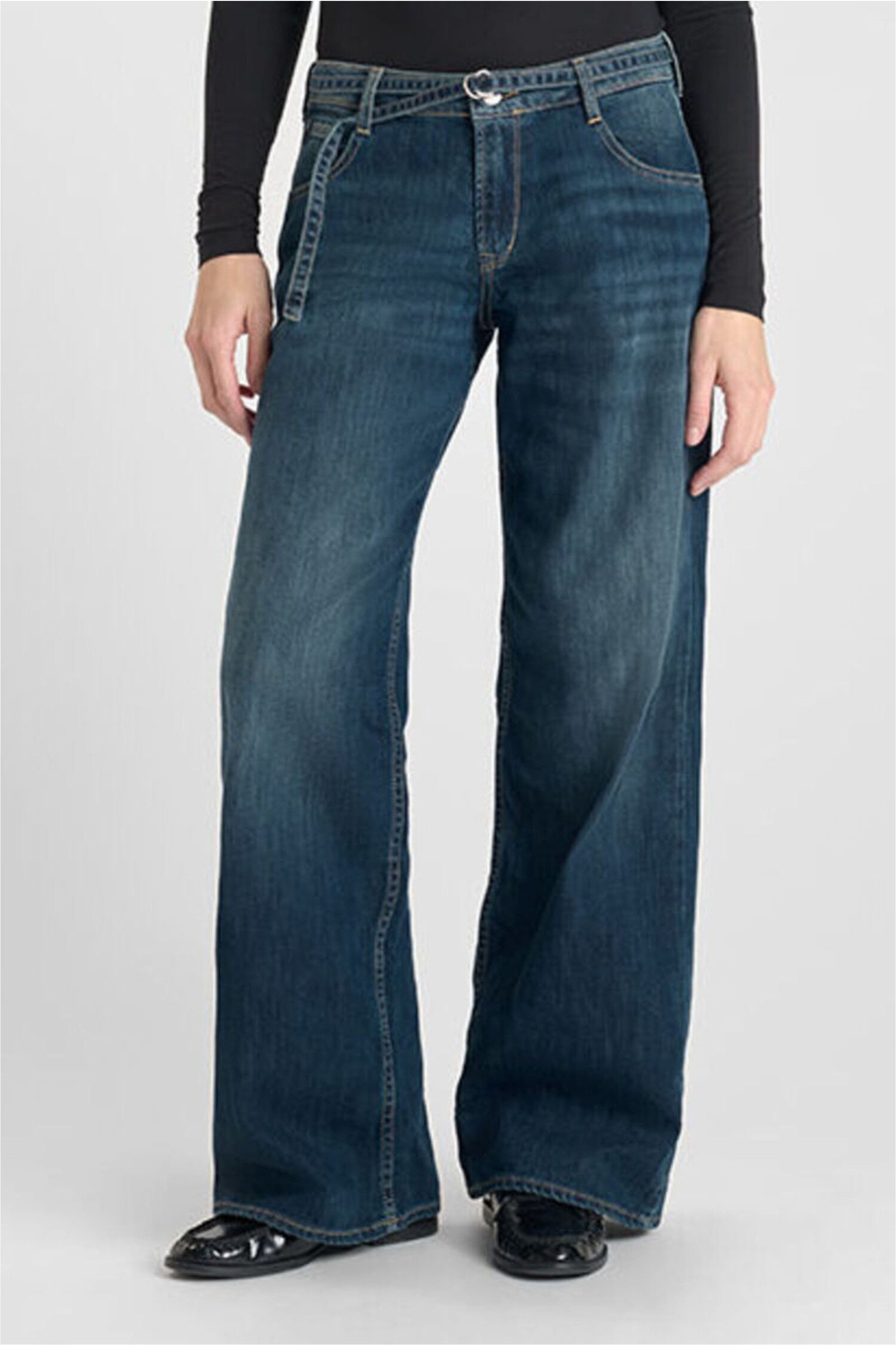Le Temps Des Cerises Bequeme Jeans LAURYN mit Bootcut-Schnitt