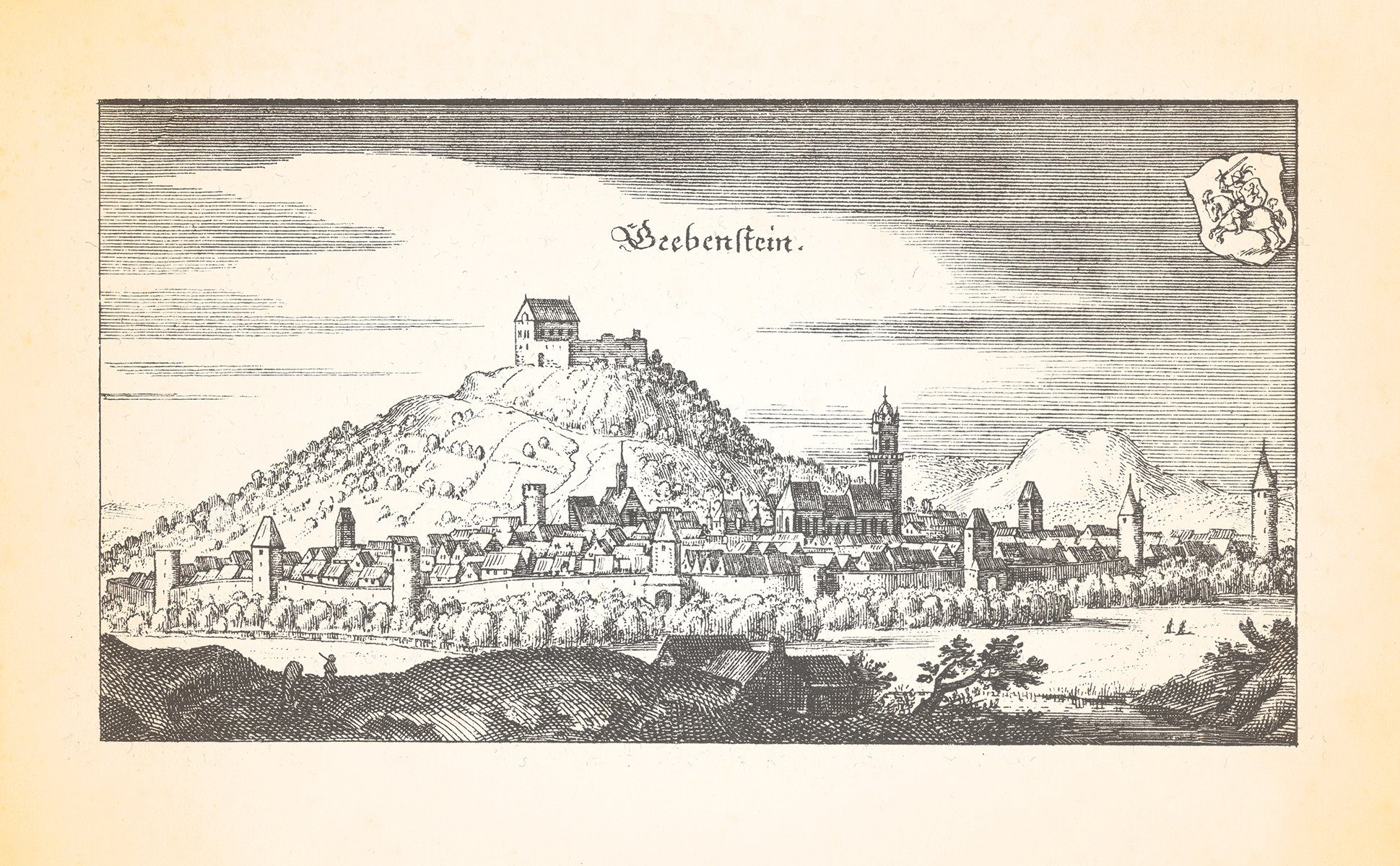 Kunstdruck Brebenstein Grebenstein Burg Reinhardswald Naturpark Habichtswald Meri