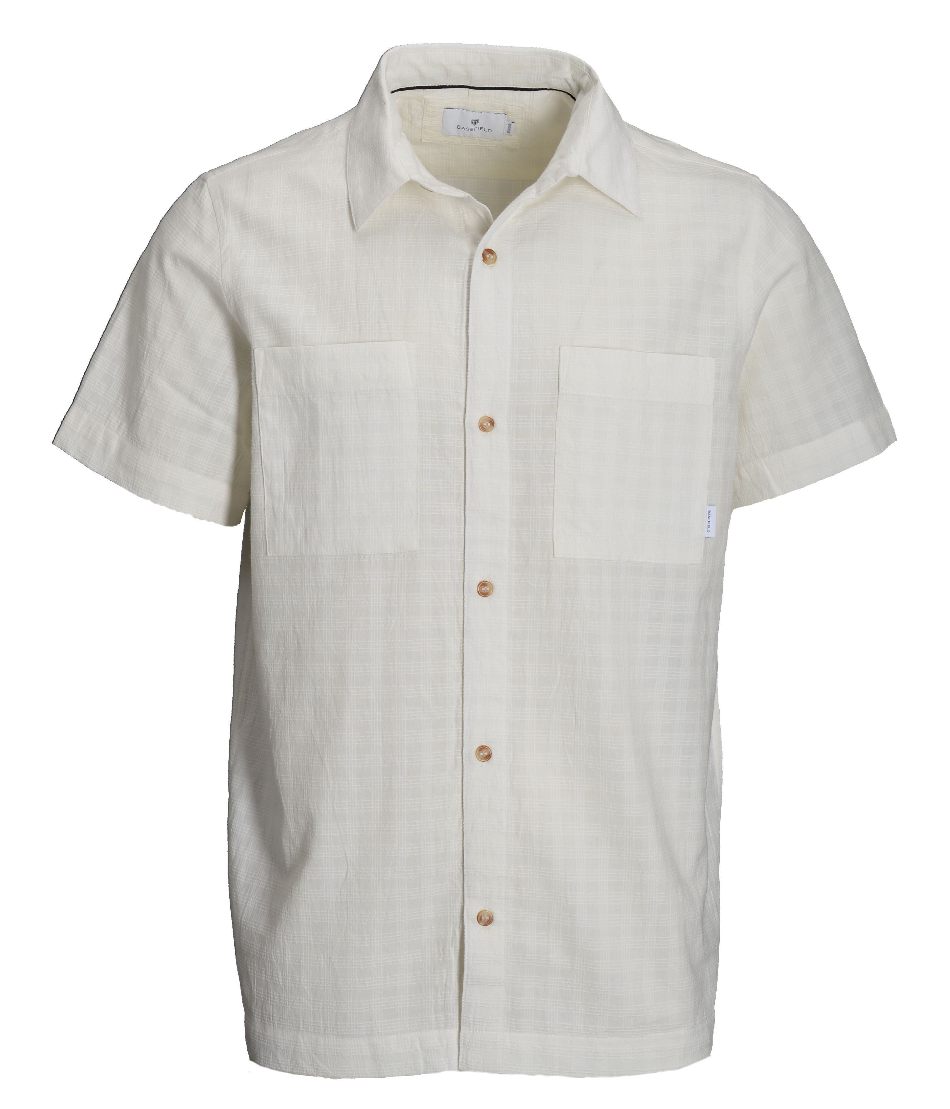 BASEFIELD Kurzarmhemd