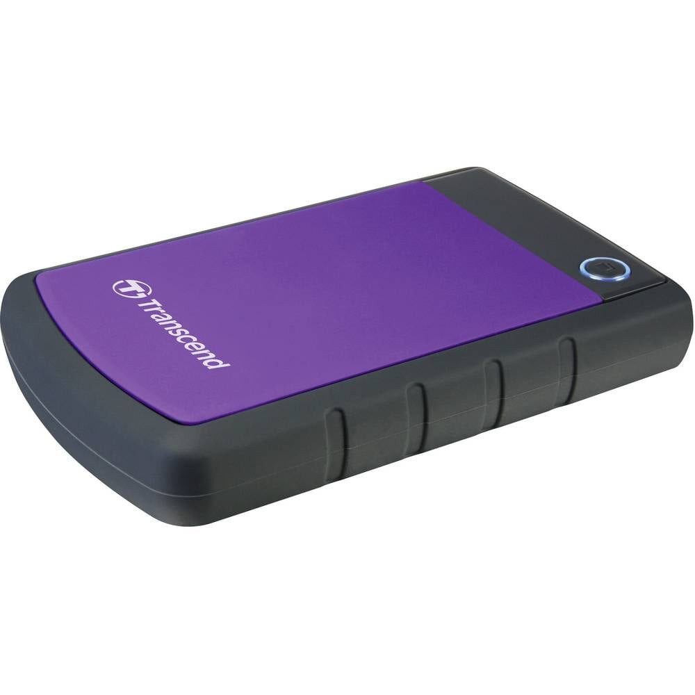 Transcend StoreJet 25H3 2TB USB 3.0 TS2TSJ25H3P HDD-Festplatte, stoßsicher