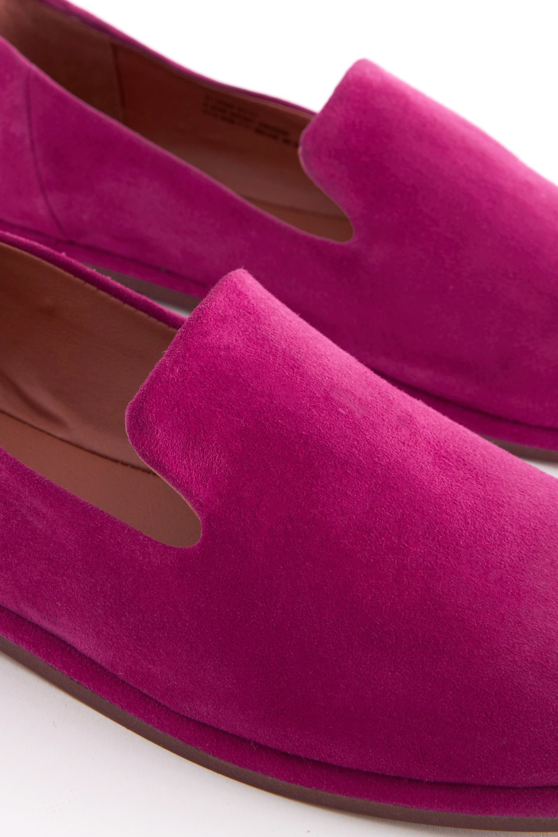Slipper Next Pink (1-tlg) Slippers aus Comfort® Leder Forever