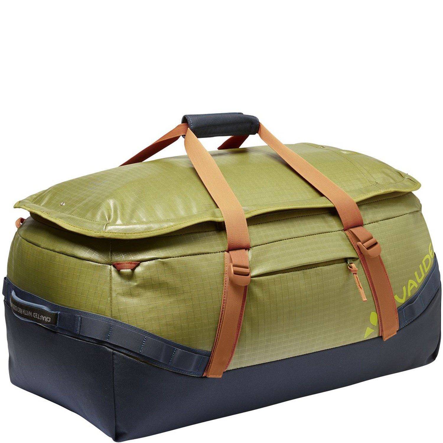 VAUDE Reisetasche Vaude Reisetasche/Rucksack CityDuffel 65 khaki (Stück, 1-tlg)