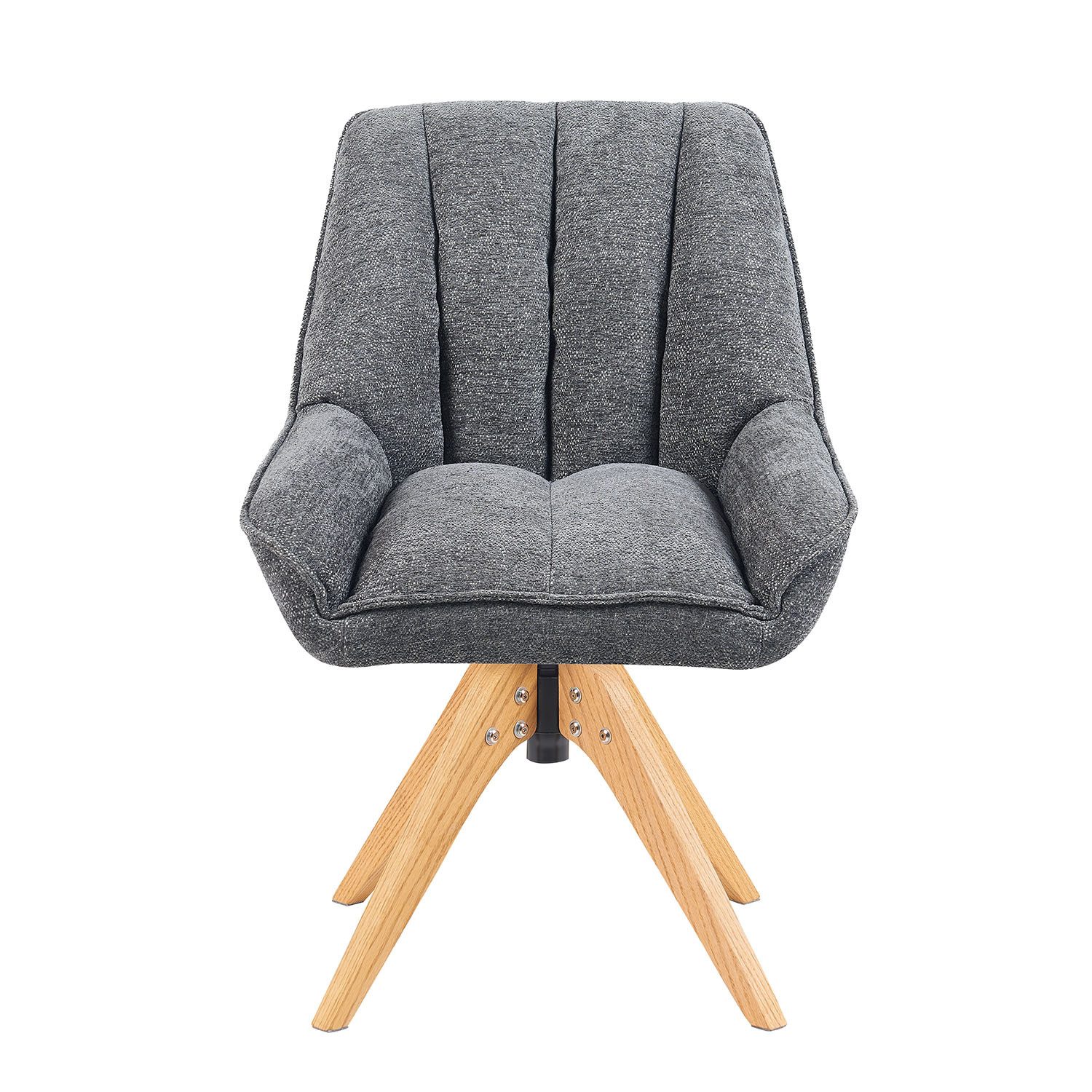 DUBI Möbel Polsterstuhl Mika-Lio 2er-Set, Federkern, günstig online kaufen