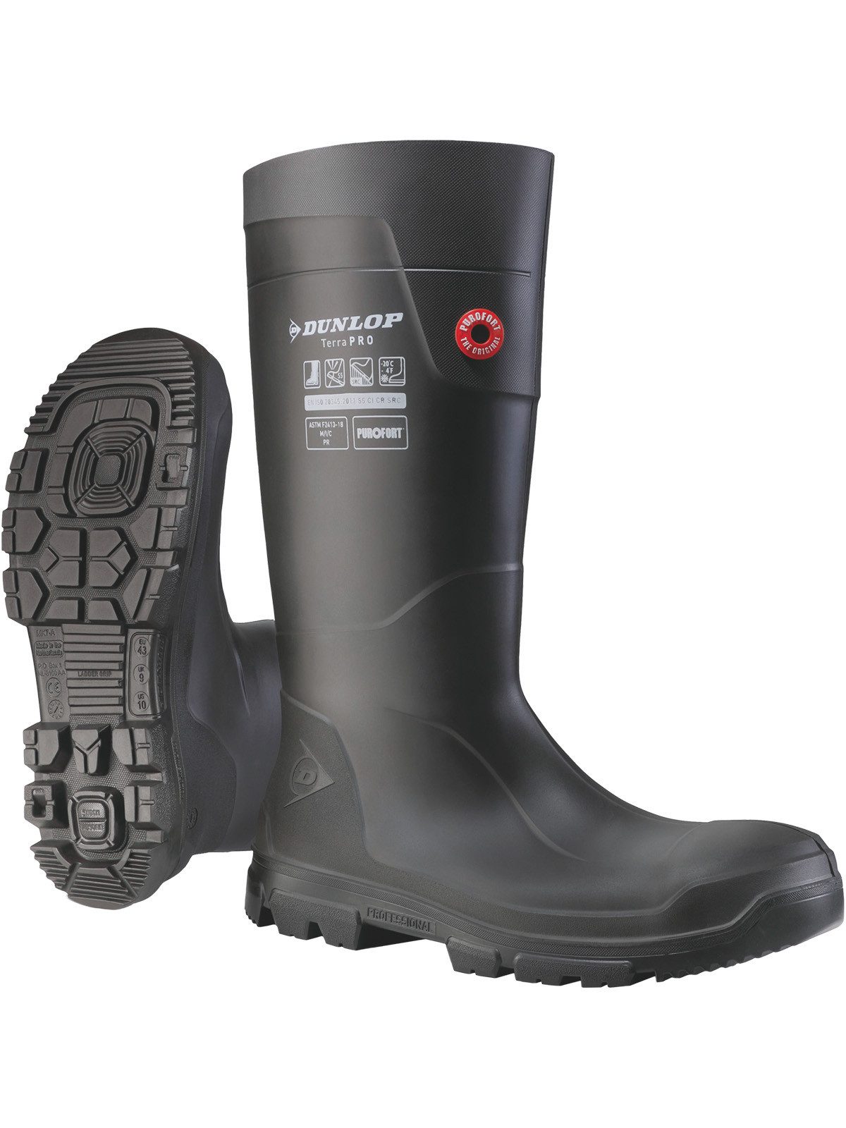 Dunlop_Workwear LJ2HD02 Purofort TerraPRO full safety Gummistiefel
