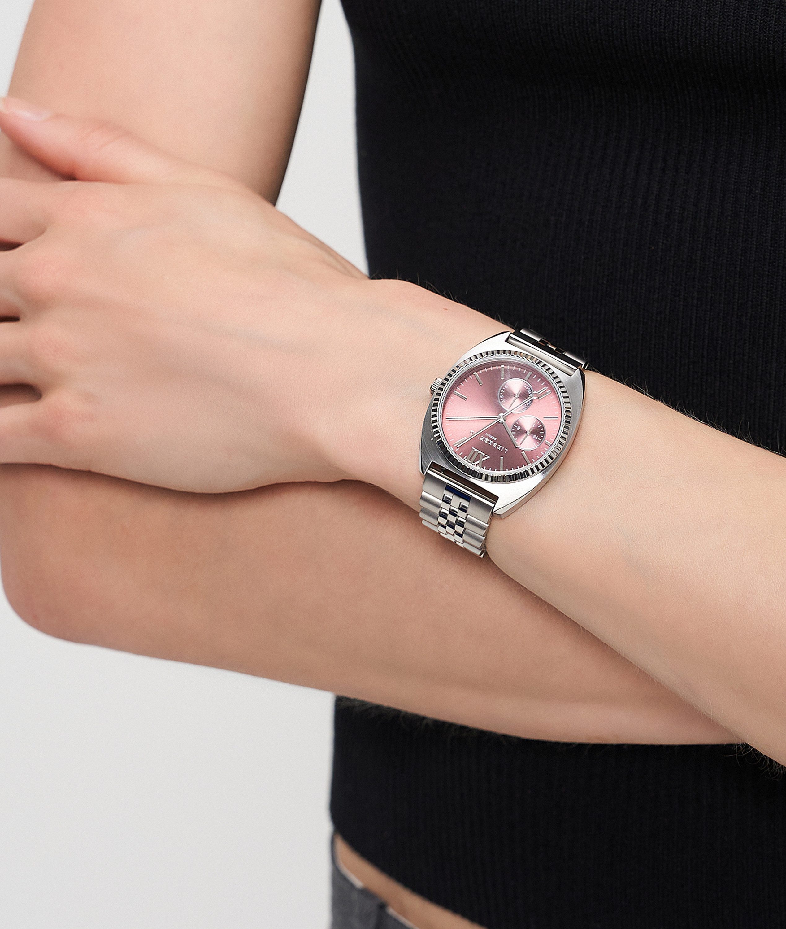 Liebeskind Berlin Multifunktionsuhr The Colorful Multifunction Edelstahl günstig online kaufen