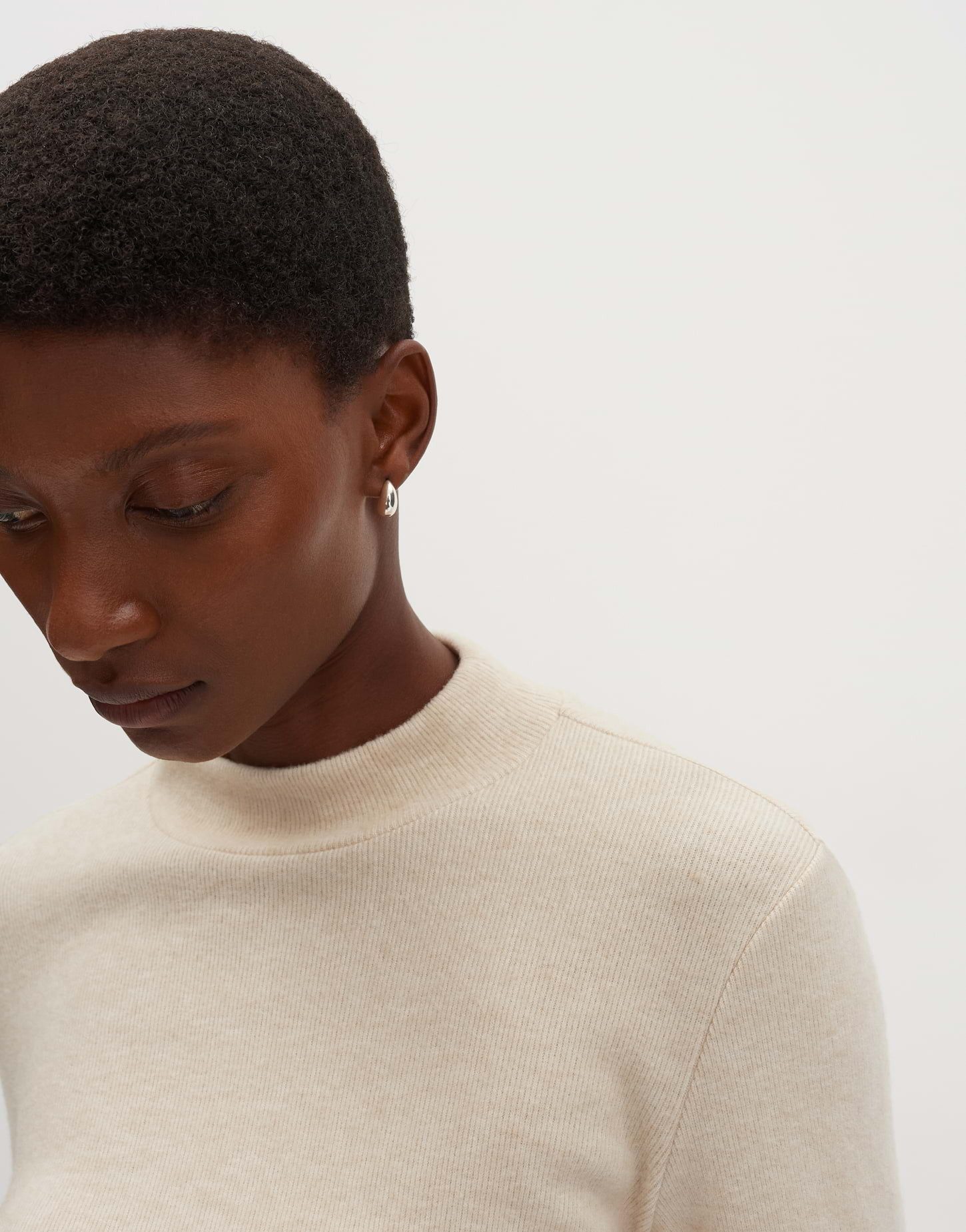 someday Longsleeve KOSIE DETAIL mit feiner Rippstruktur Slim Longsleeve mit feiner Rippstruktur, schmale Passform