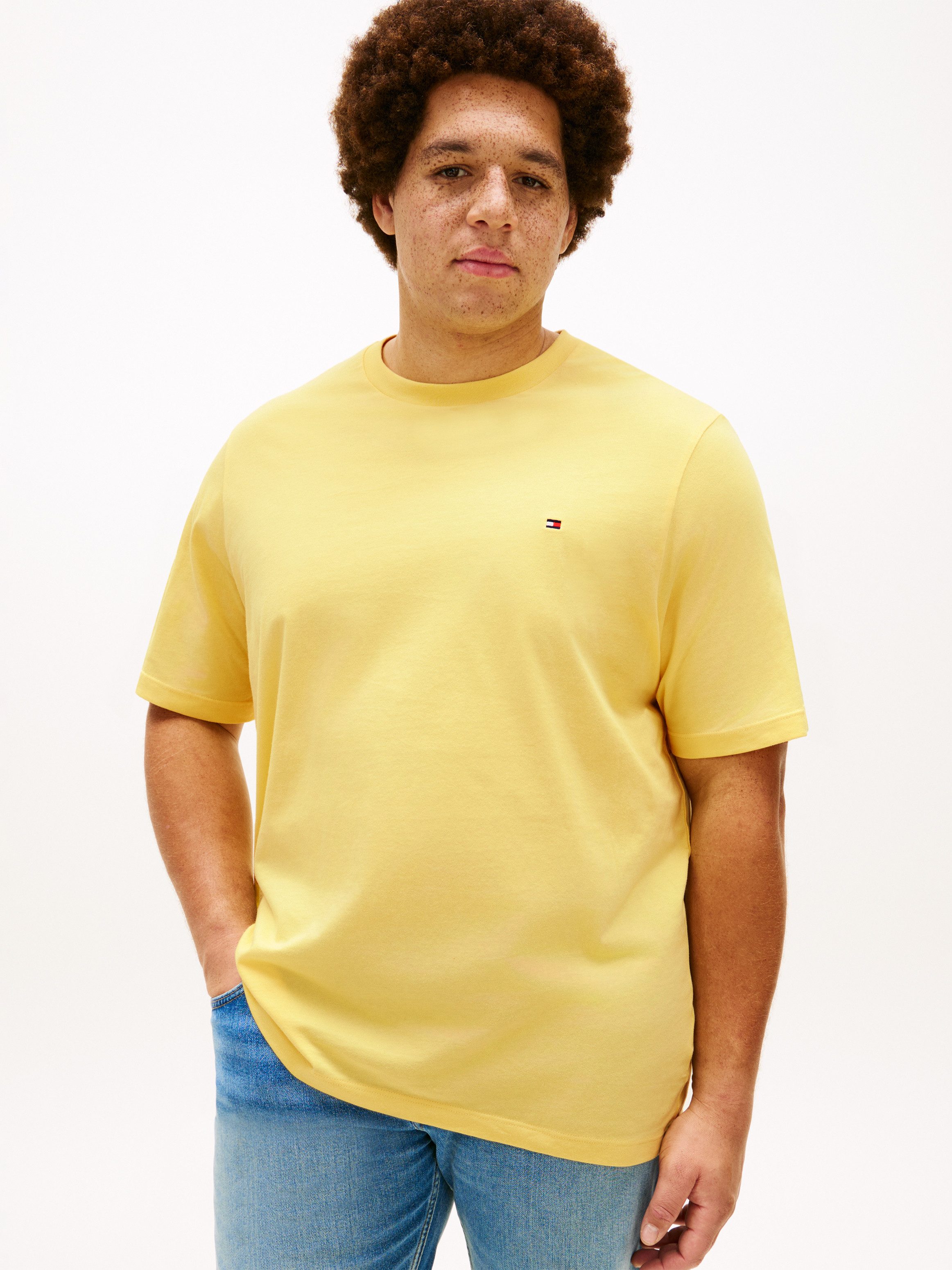 Tommy Hilfiger Big & Tall T-Shirt BT-ESS SEASONAL REG SOLID TEE-B Große Größen