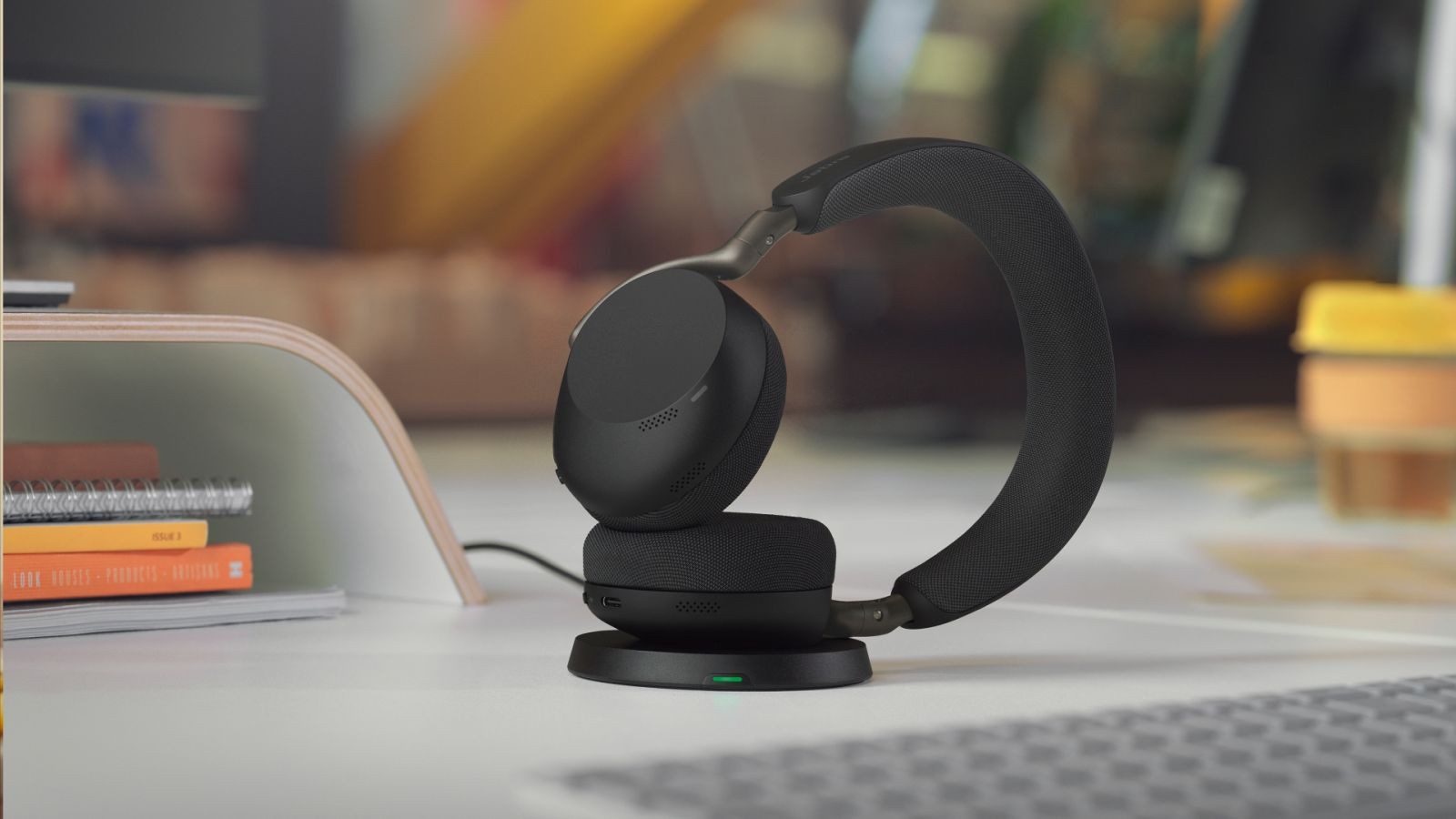 Jabra Evolve3 75 Kopfhörer Kopfband USB Typ-C Bluetooth Schwarz Headset