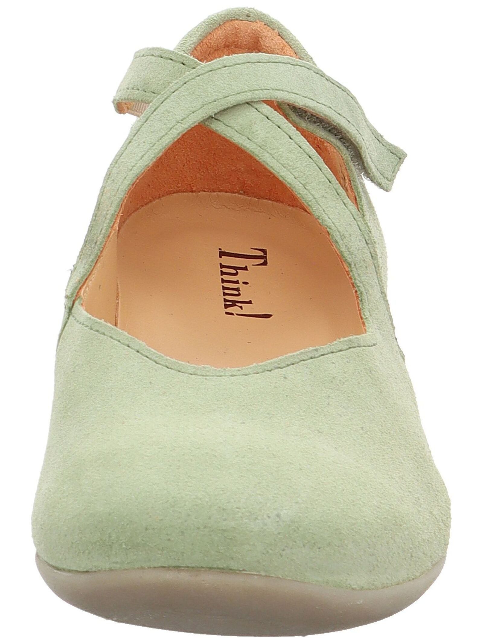 Think! Think! Ballerinas Leder Riemchenballerina