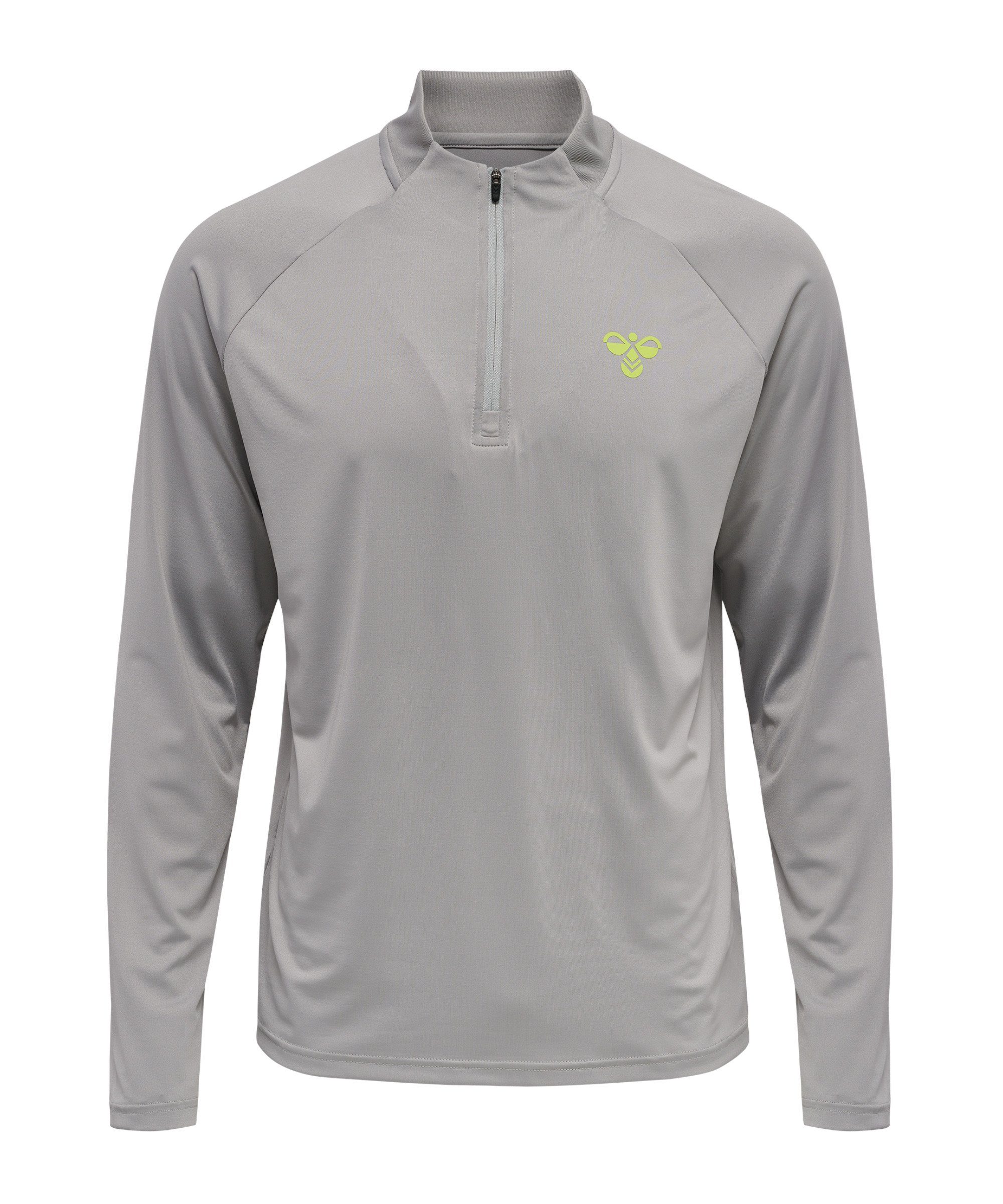 hummel Sweatshirt Hummel hmlGG12 Training HalfZip Sweatshirt F2001 Polyester