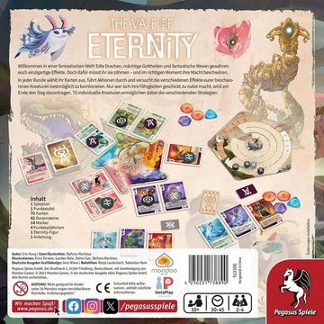 Pegasus Spiele Spiel, Familienspiel The Vale of Eternity DE, Strategiespiel