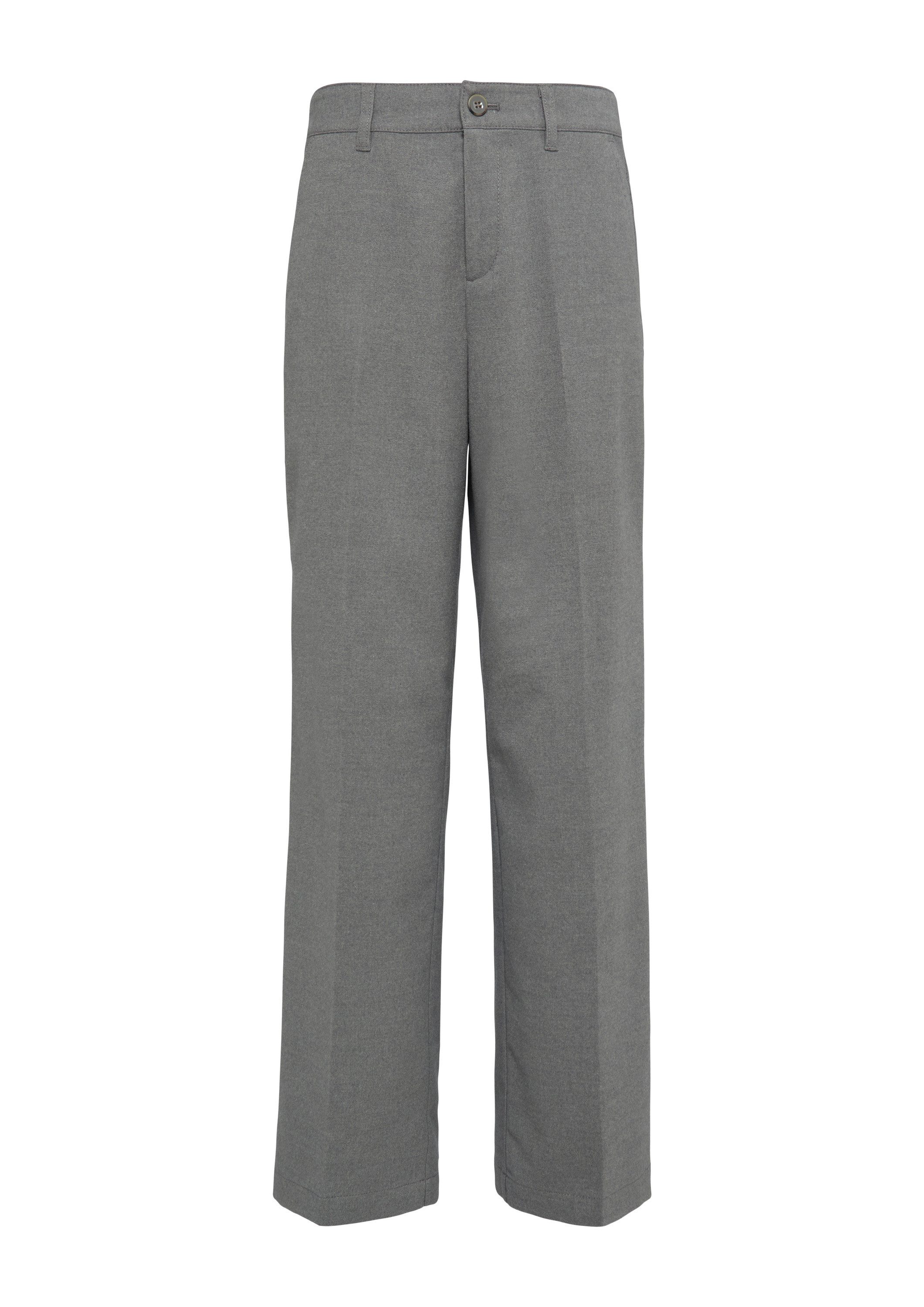 s.Oliver Chinos Hose Stoffhose mit Wide günstig online kaufen