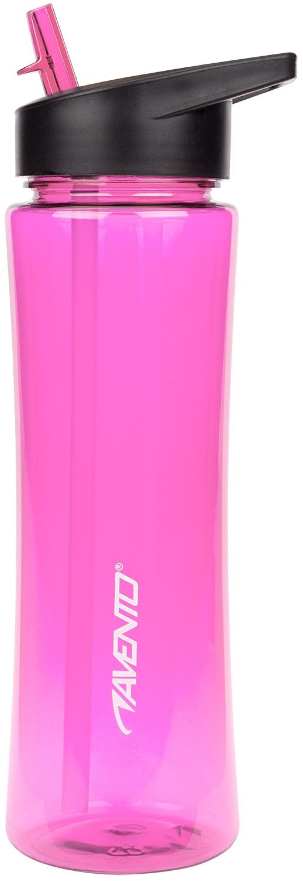 Avento Trinkflasche »Fitness Sport Trinkflasche 0,66 Liter - Höhe 26cm  Ø8,7cm - Tritan Kunststoff Flasche Pink« online kaufen | OTTO