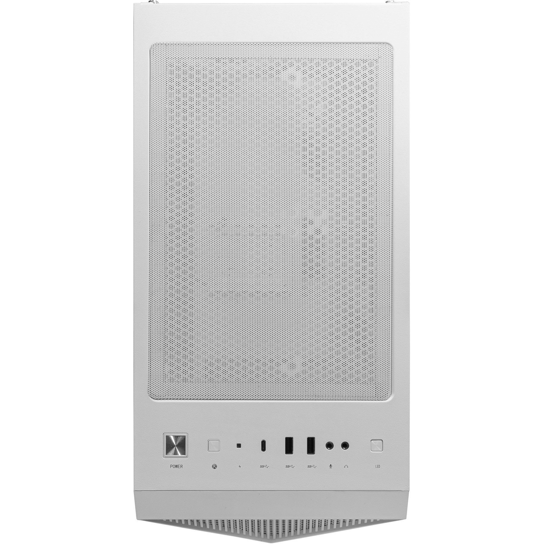 MSI PC-Gehäuse CAS MPG GUNGNIR 110R WHITE, Midi Tower
