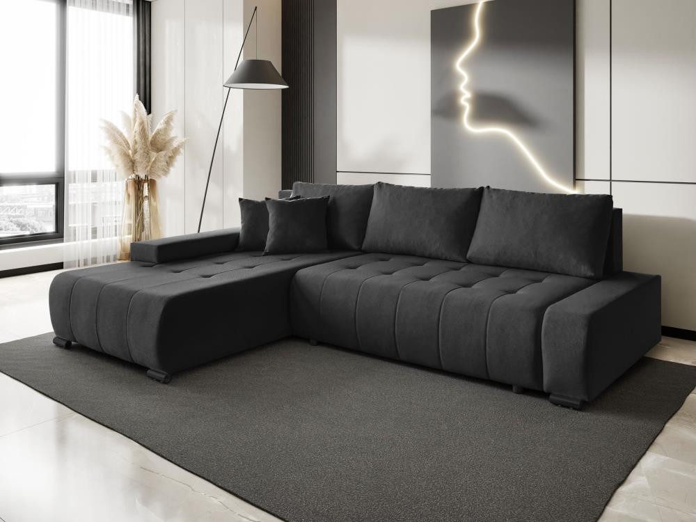 Beautysofa Ecksofa DRACO mit Schlaffunktion und günstig online kaufen