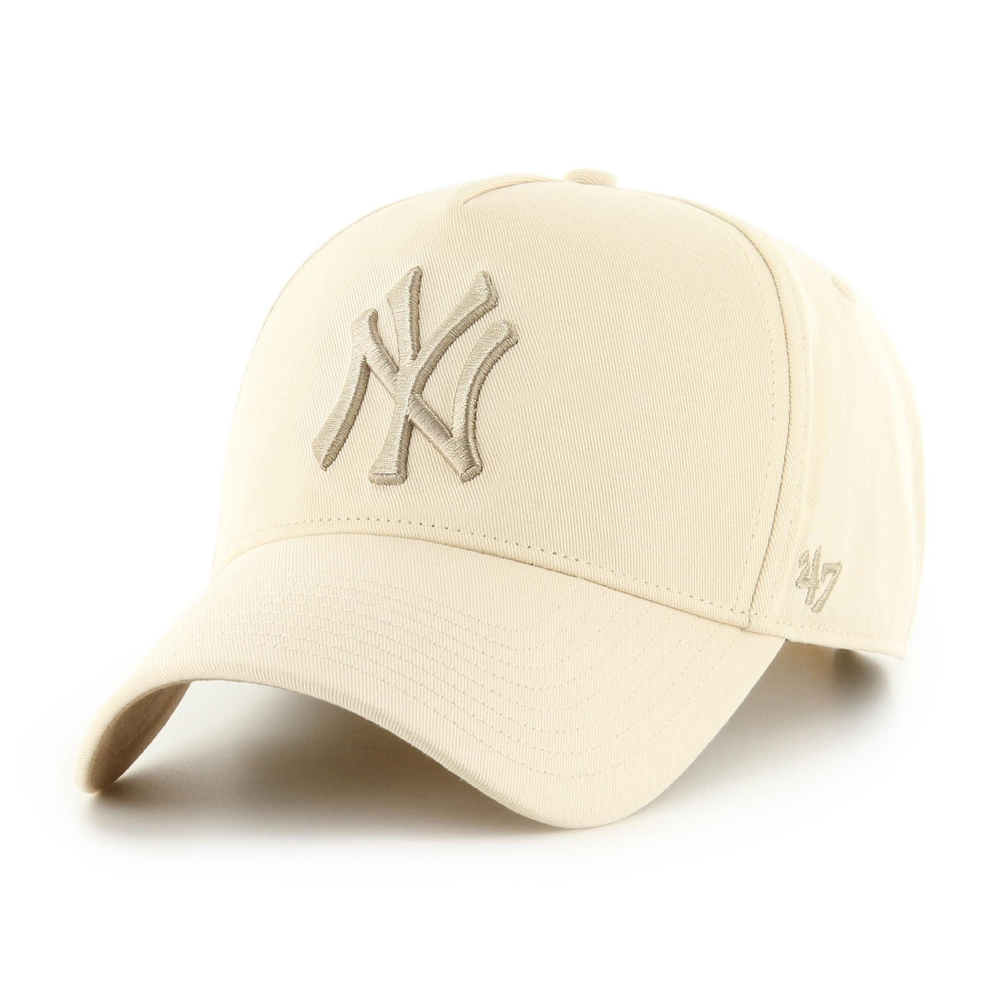 Baseball Cap '47 Brand Cap MLB New York Yankees Sure Shot TT Cotton MVP DT Natural