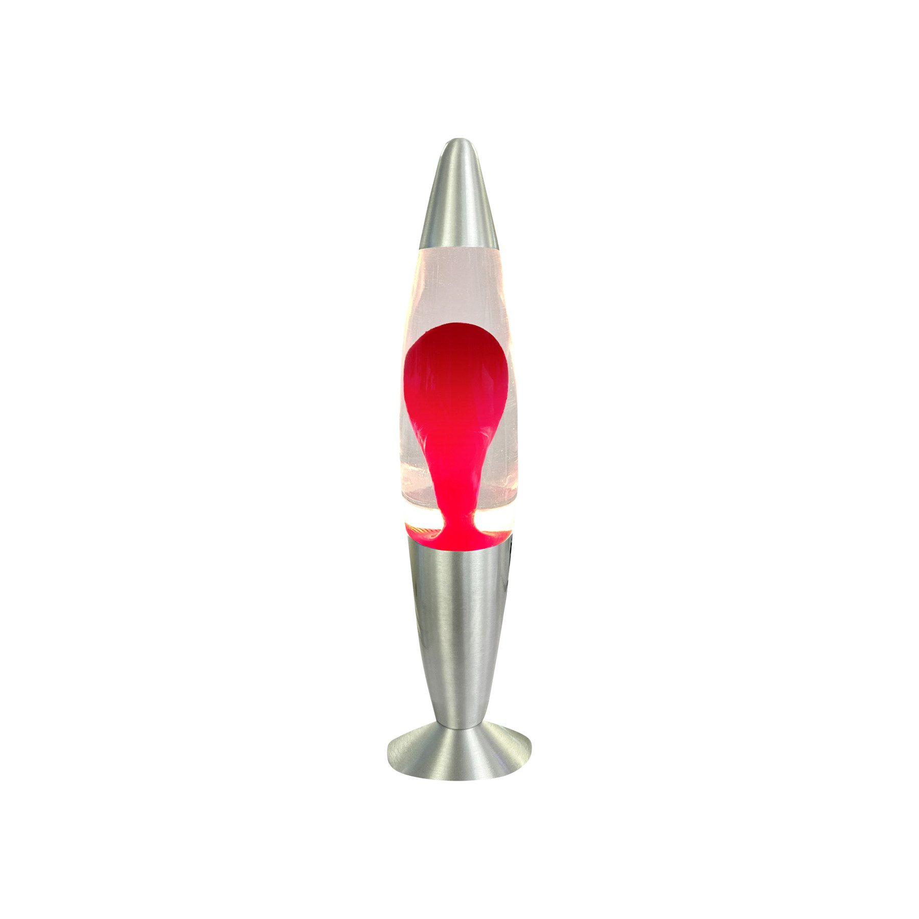 BLULAXA LED Lavalampe BLULAXA LED-Lava-Tischleuchte, 50960, 20W, 34 cm, rot günstig online kaufen