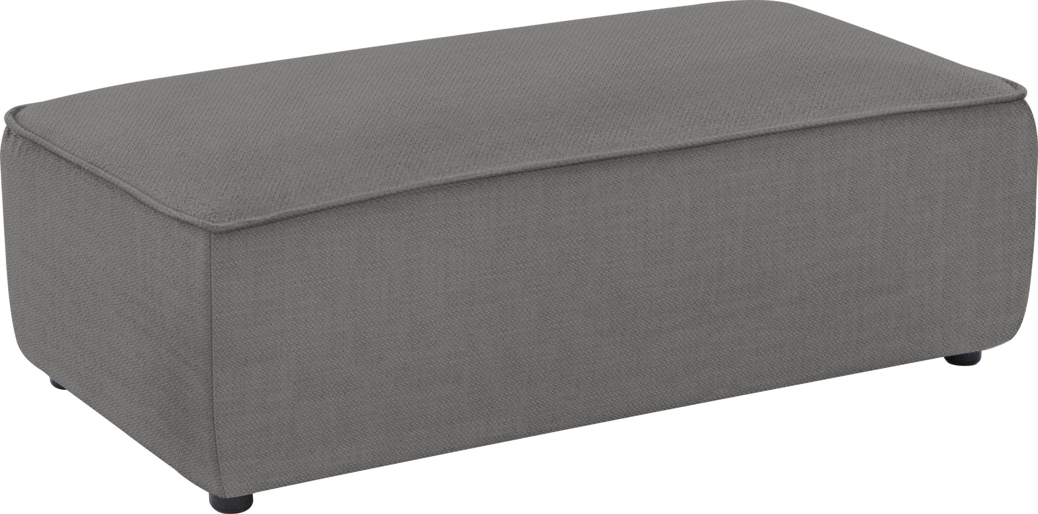 W.SCHILLIG Hocker around-the-block, mit eleganter Biese günstig online kaufen