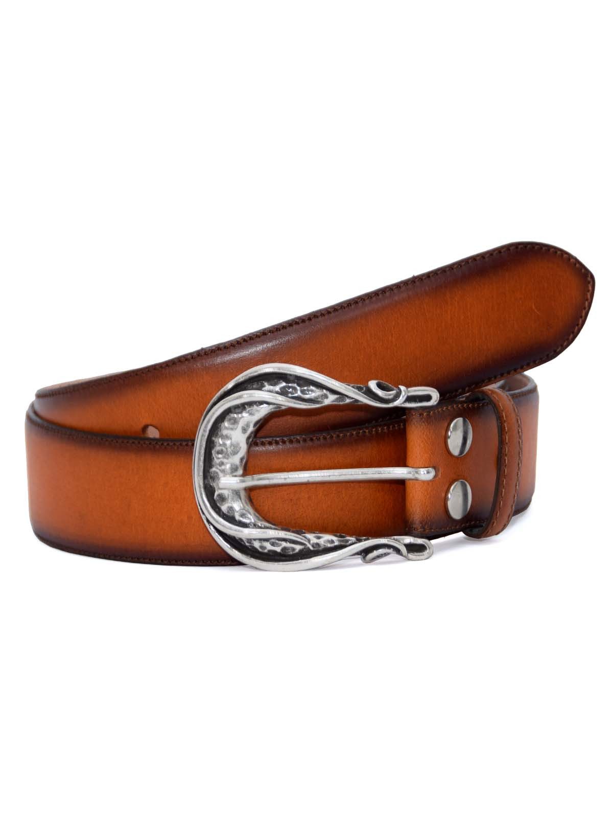 Ledergürtel handfinish