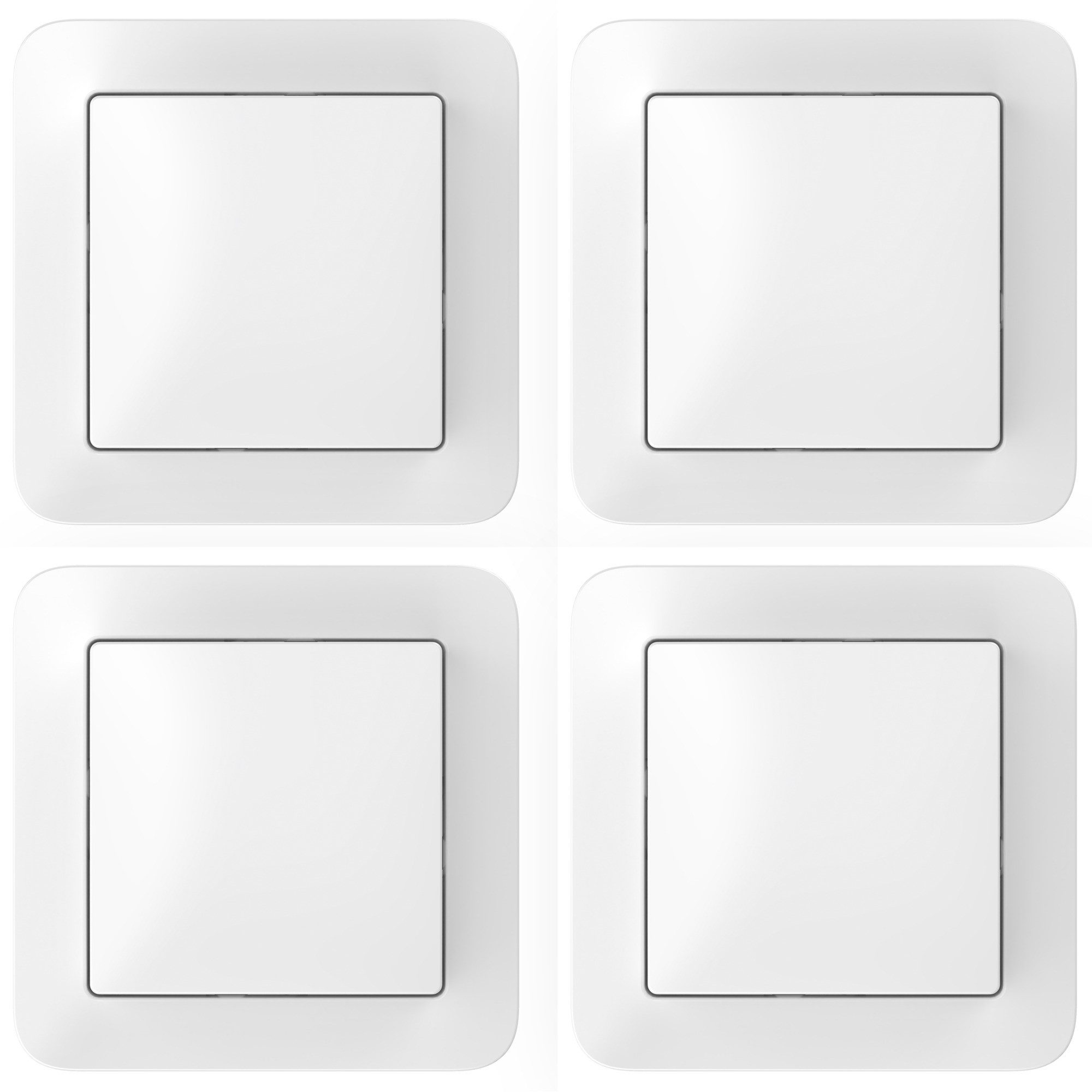BOSCH Bosch Smart Home Wandschalter für smarte Aktoren Smarter Lichtschalter