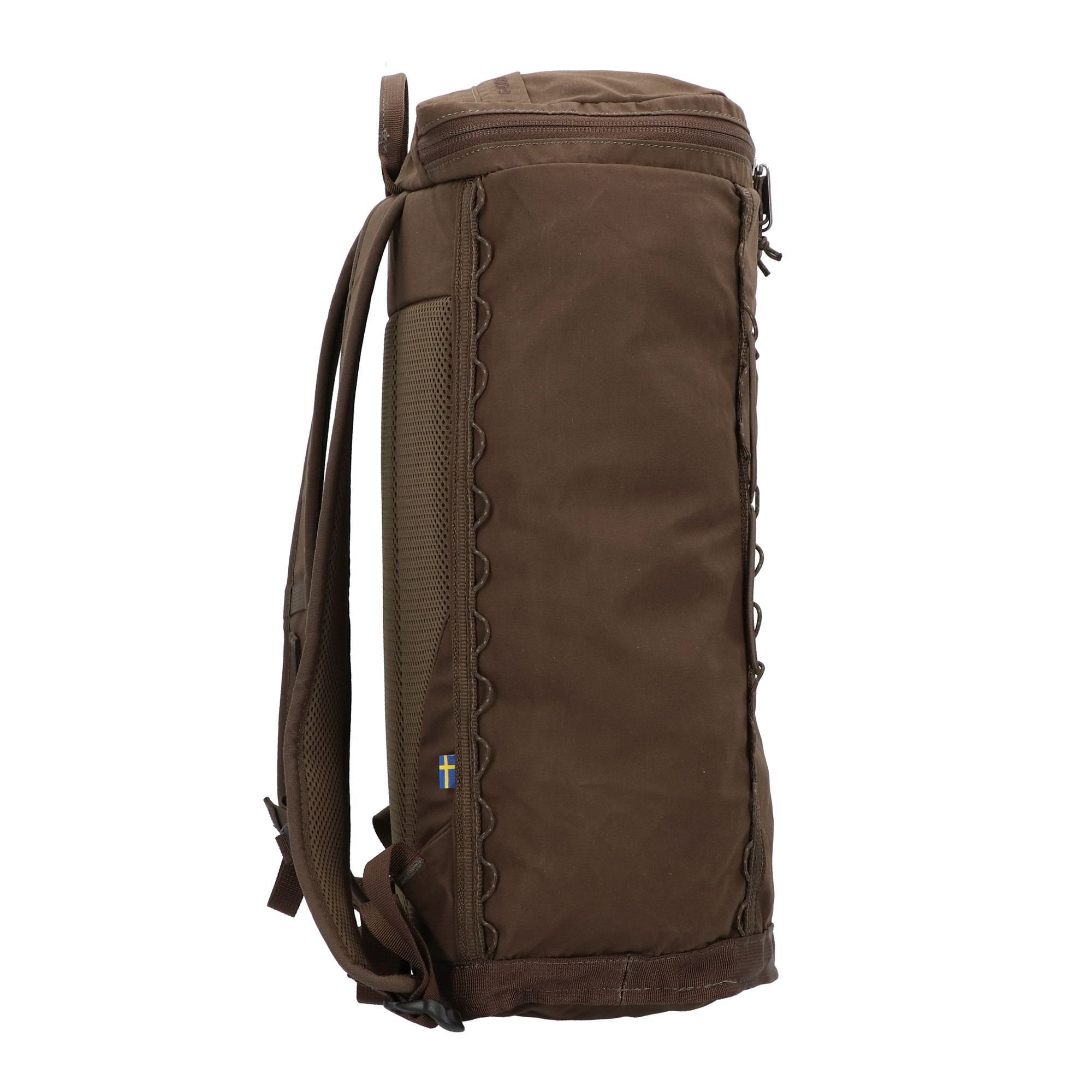 Fjällräven Laptoprucksack olive Polyester dark Singi,