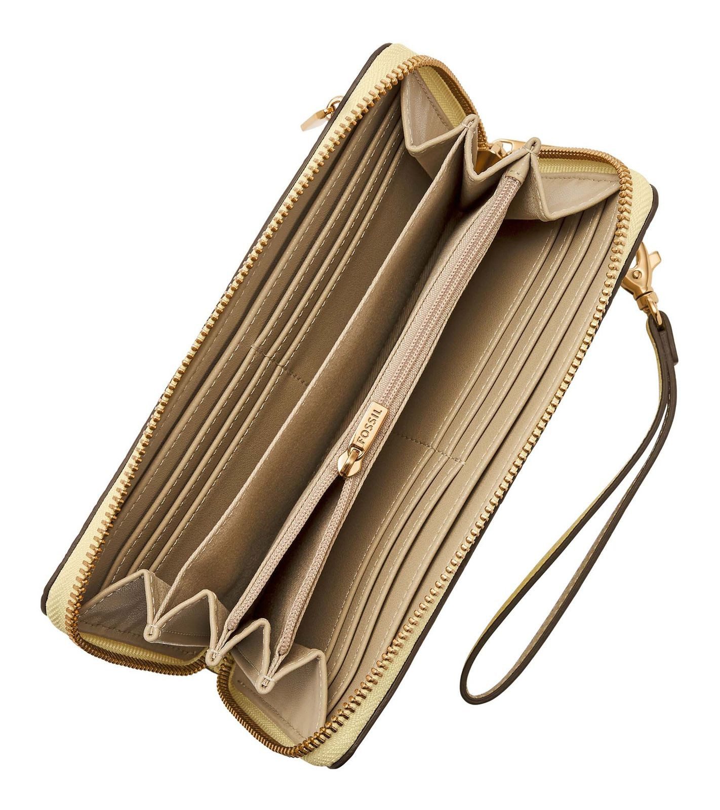Fossil Geldbörse RFID Zip Around Clutch, günstig online kaufen
