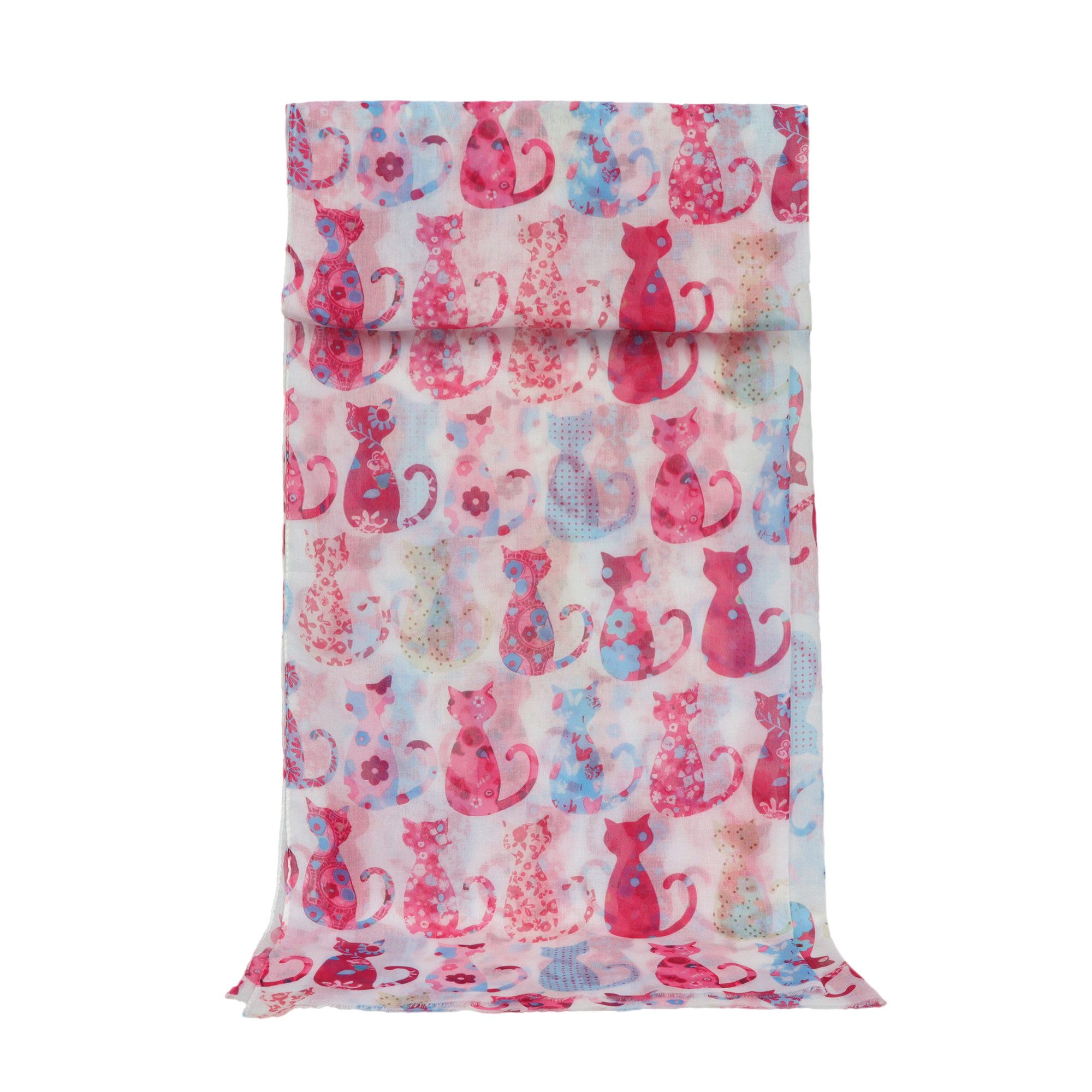 ZEBRO Modetuch Schal Katzenkanne günstig online kaufen