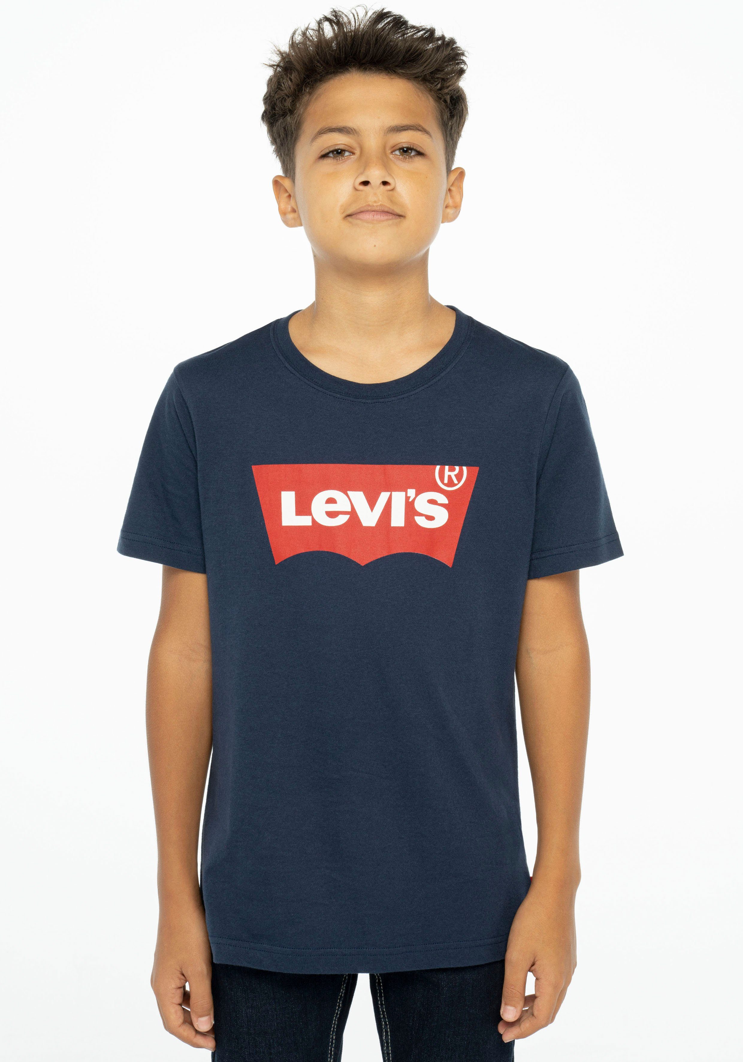 Weitere Preissenkungen! Levi's® Kids T-Shirt LVB BATWING for TEE marine BOYS