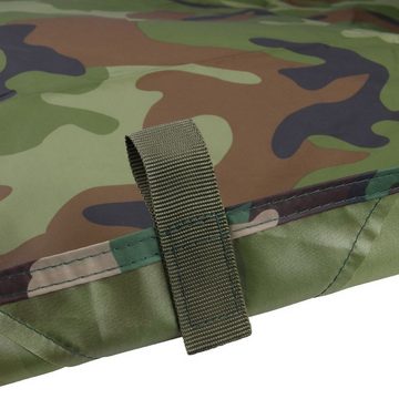 yourGEAR Sonnensegel yourGEAR Bushcraft Tarp 4,3x4,3 Regendach Sonnensegel 5000mm