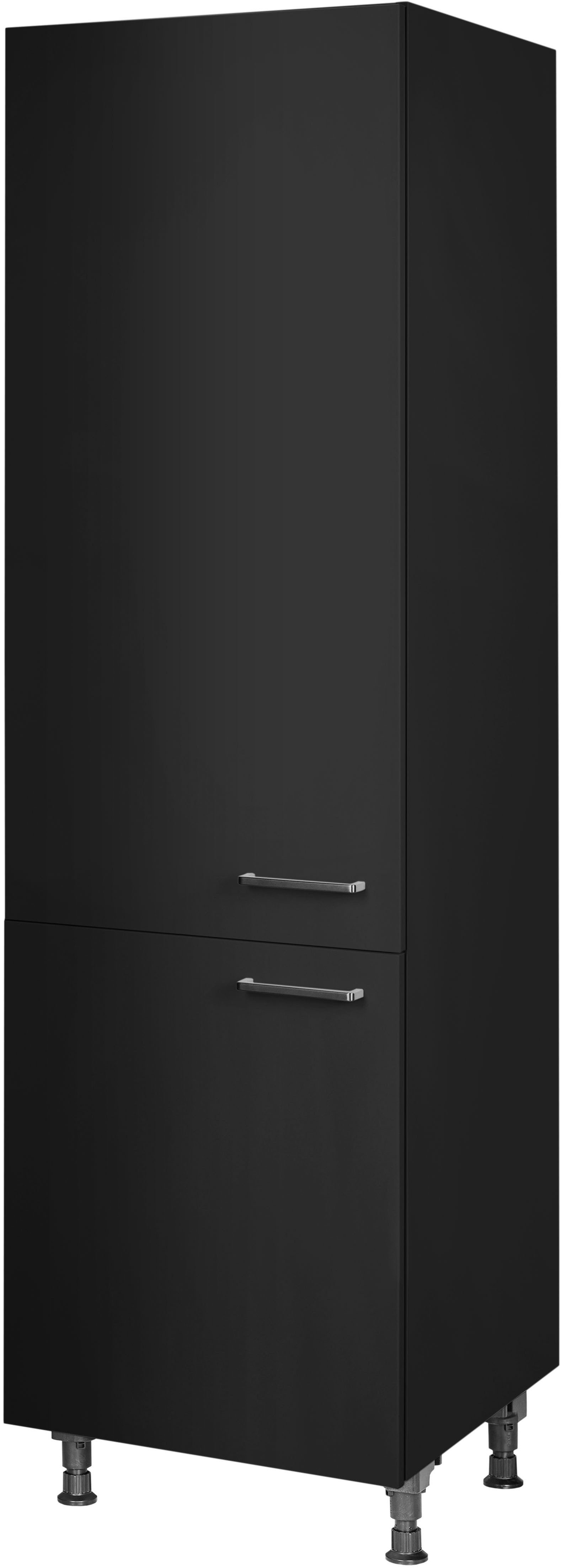 nobilia® Vorratsschrank "Touch", Ausrichtung wählbar, mit zwei Türen, vormontiert, Breite/Höhe: 60/216,6 cm