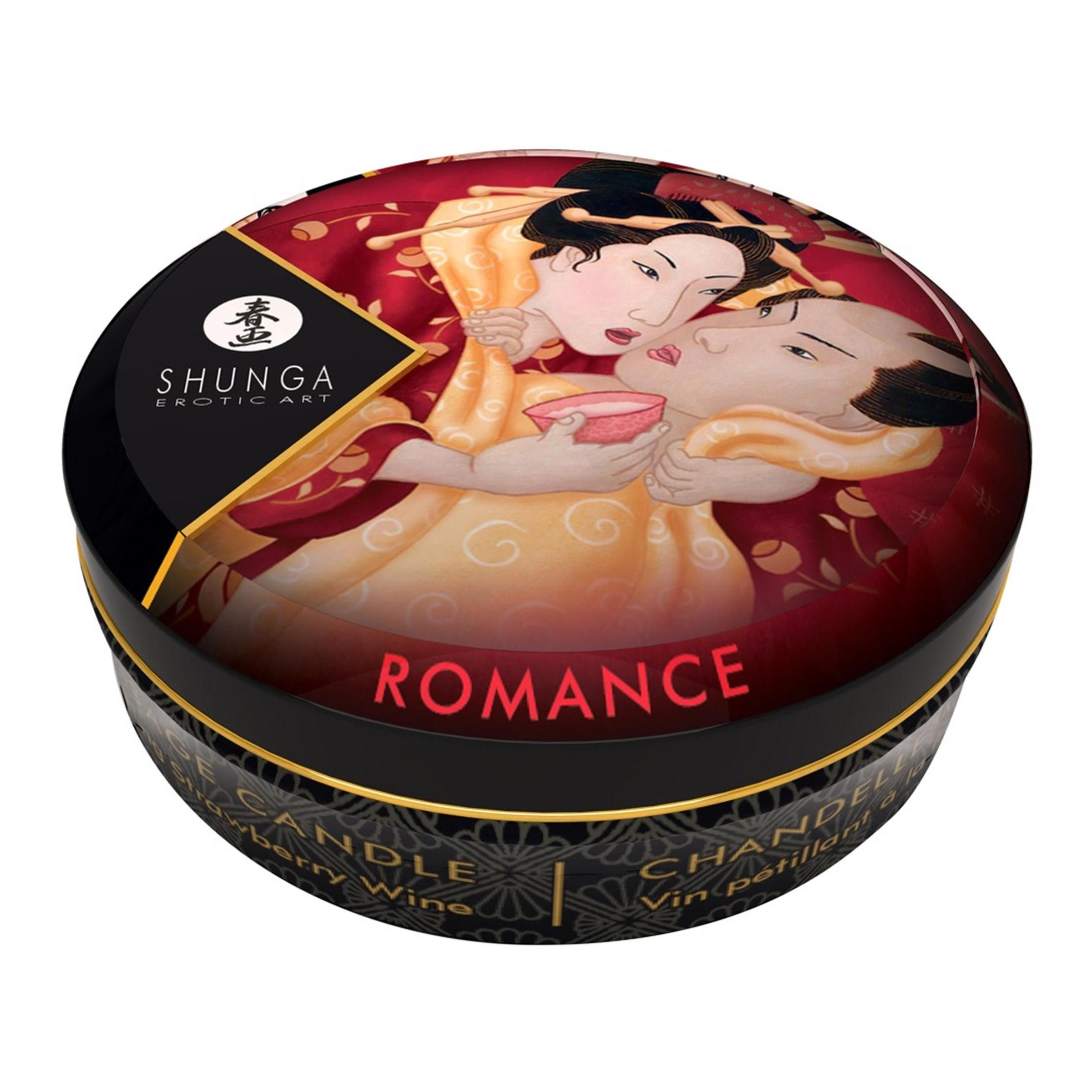 SHUNGA Massagekerze Shunga - Mini Massagekerze Romance 30ml