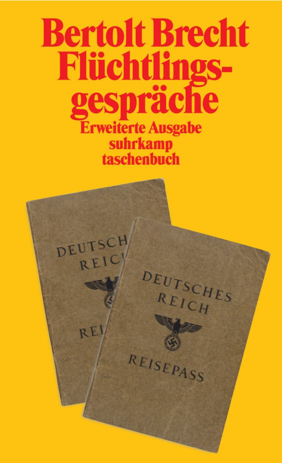 Flüchtlingsgespräche / Bertolt Brecht