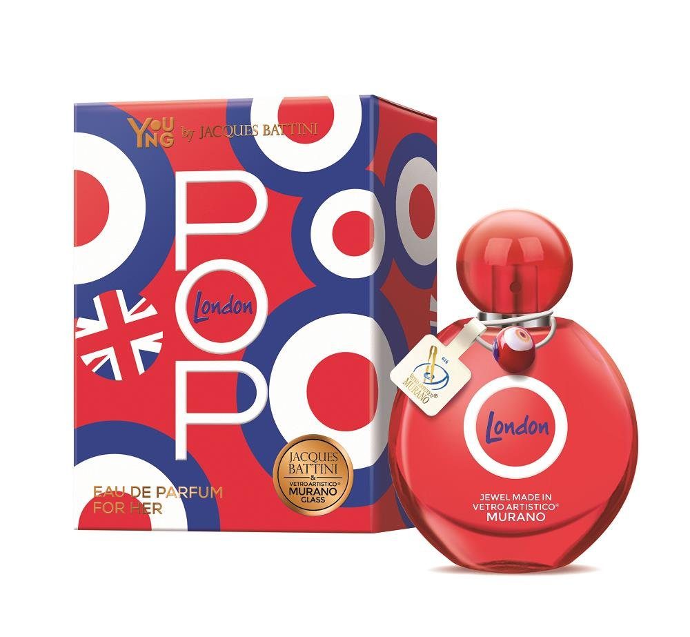 Jacques Battini Eau de Parfum Jacques Battini Pop London Eau de Parfum 50 ml