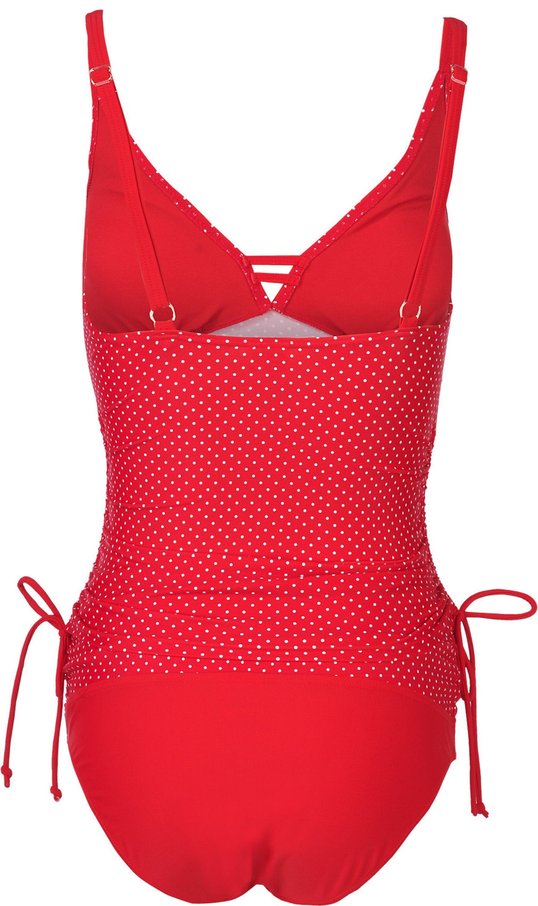 AVA (1-St) petit amour Drapiert/gerafft Tankini