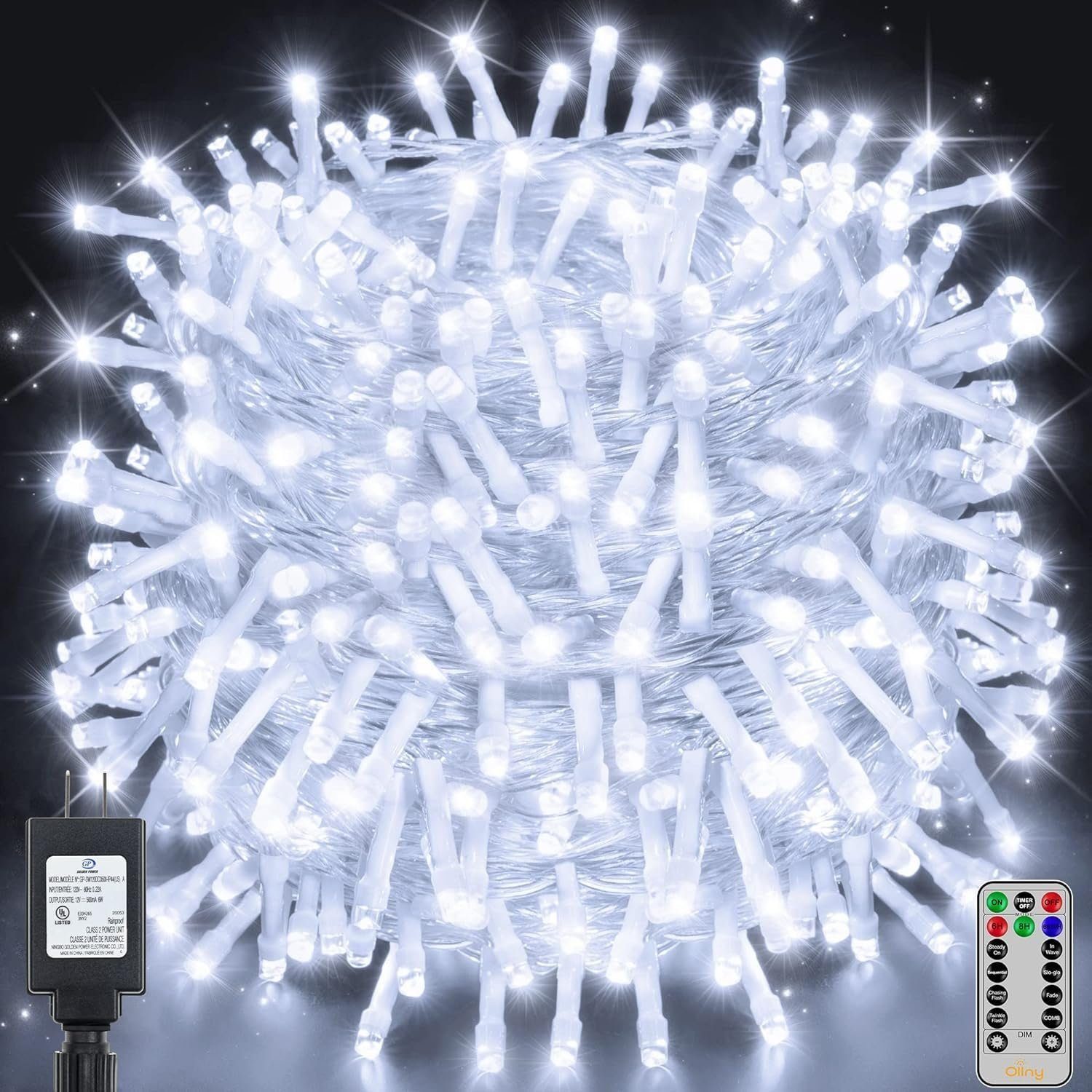 Diyarts LED-Lichterkette, 400-flammig, 60m LED vielseitige günstig online kaufen