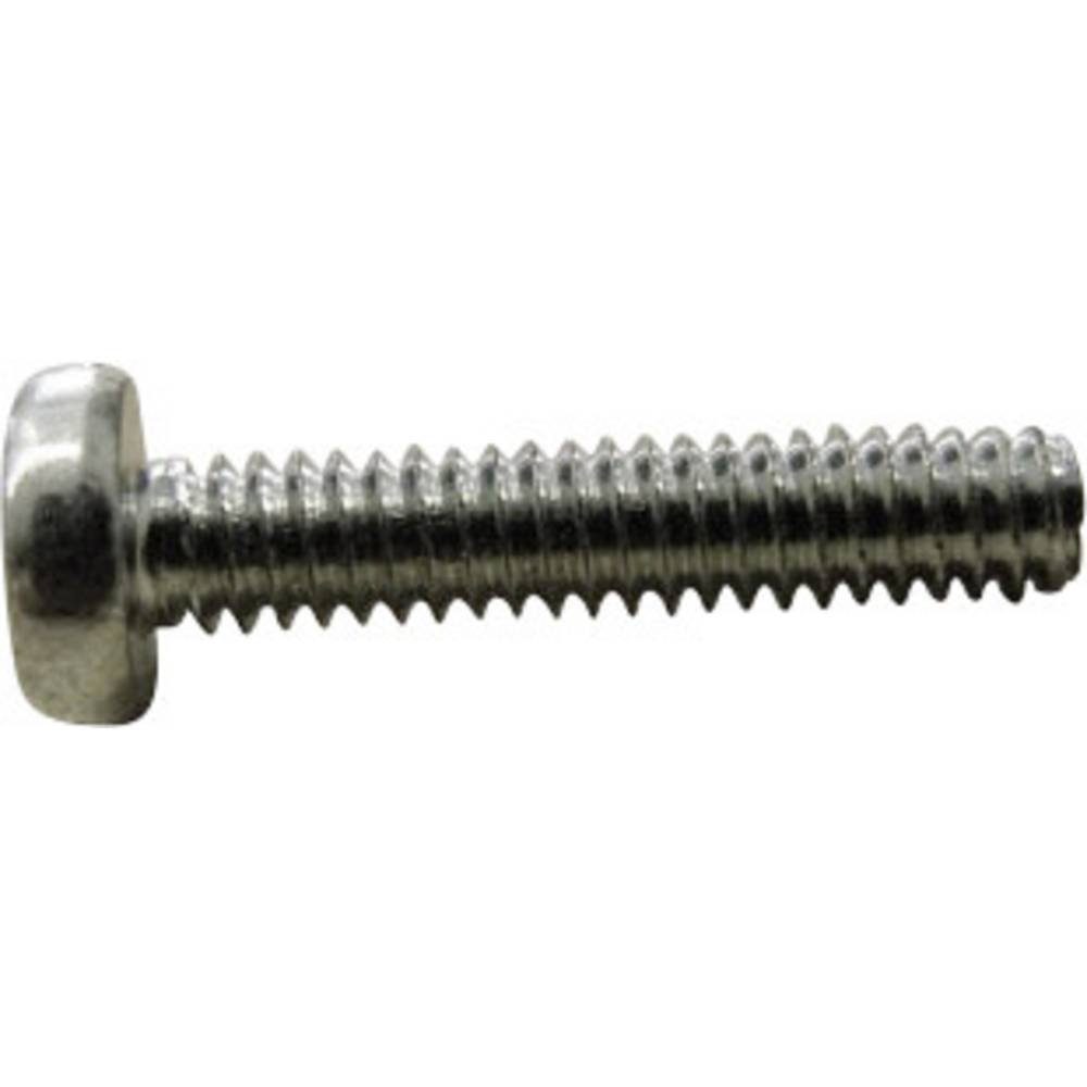Thumbnail - TOOLCRAFT Zylinderschraube Zylinderkopfschraube mit Schlitz