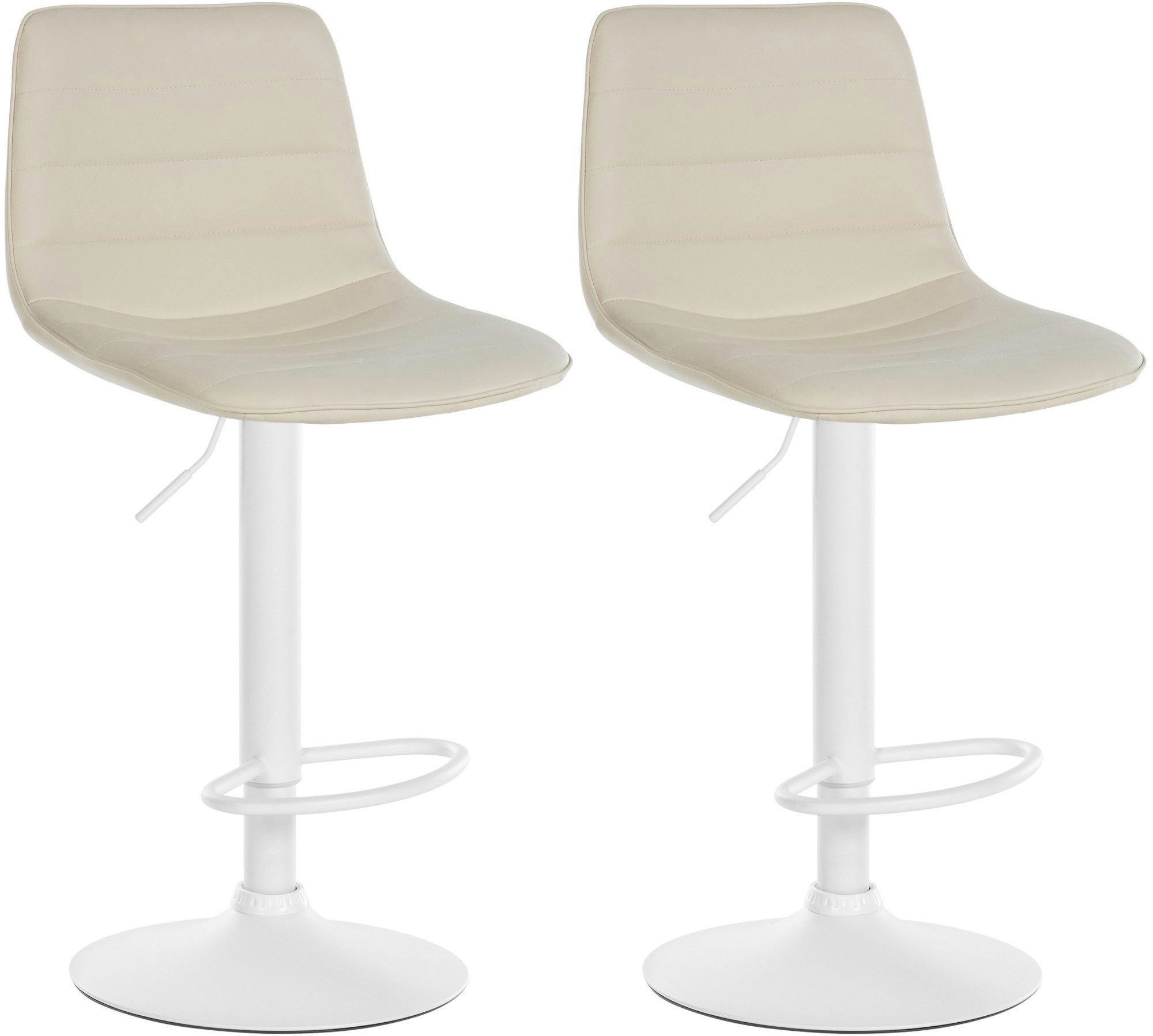 CLP Barhocker Lex Kunstleder (2er Set, günstig online kaufen