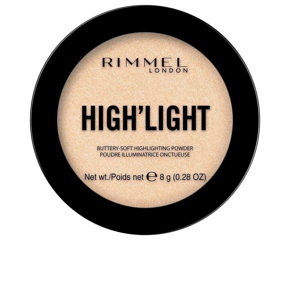 Rimmel London Highlighter High'light Buttery-Soft Highlinghting Powder 001-Stardust 8