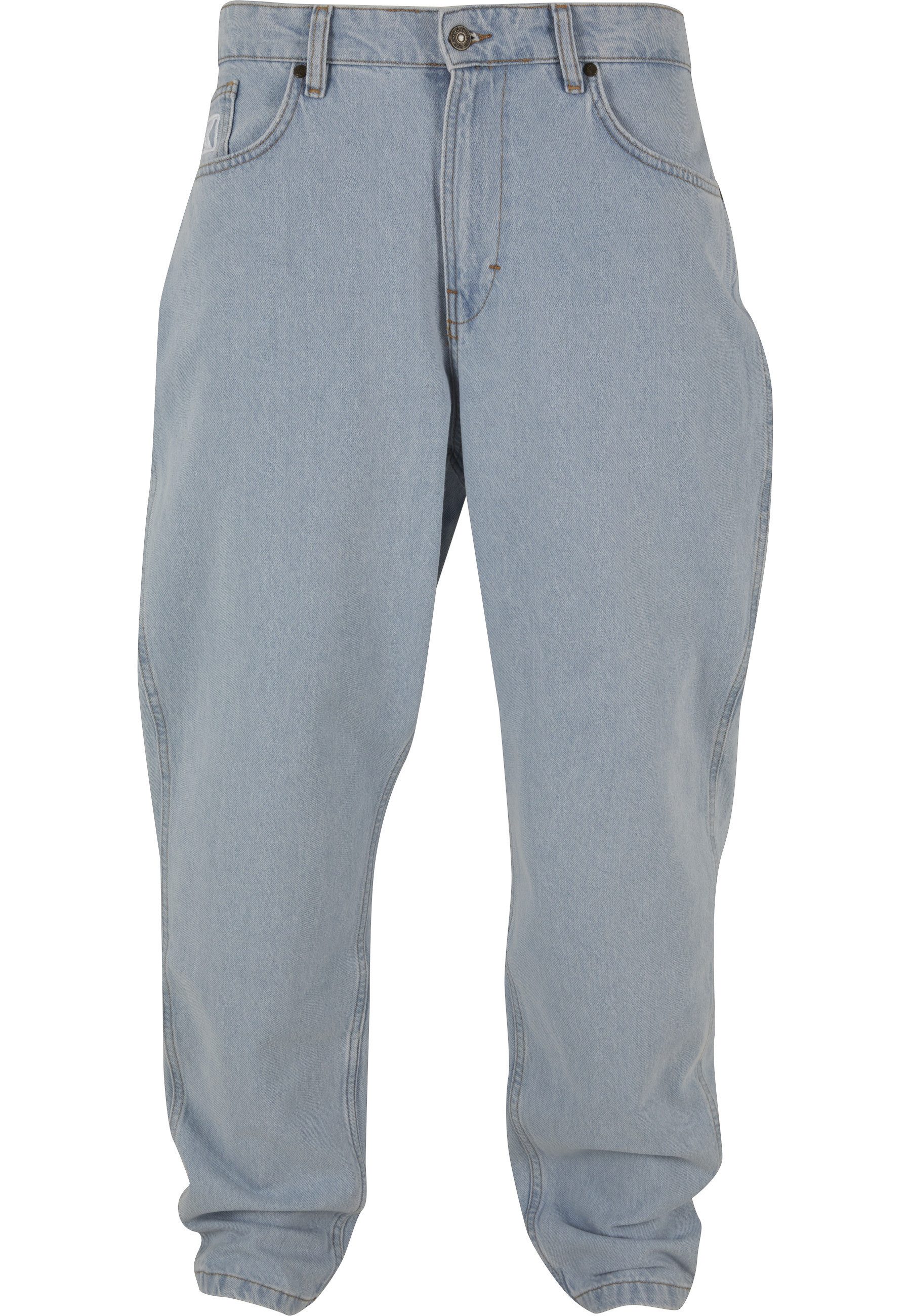 Bequeme Jeans Karl Kani Herren KK Small Signature Tapered Five Pocket Denim