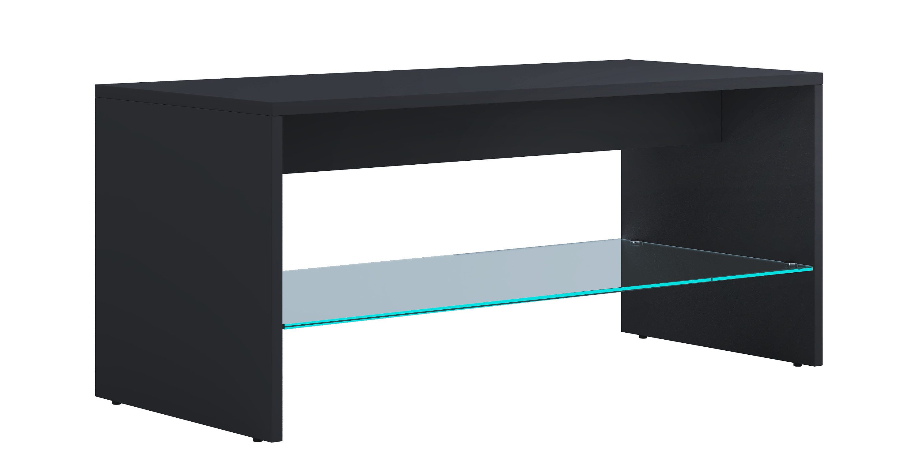 VCM Couchtisch Holz Sofatisch Couchtisch Glas günstig online kaufen