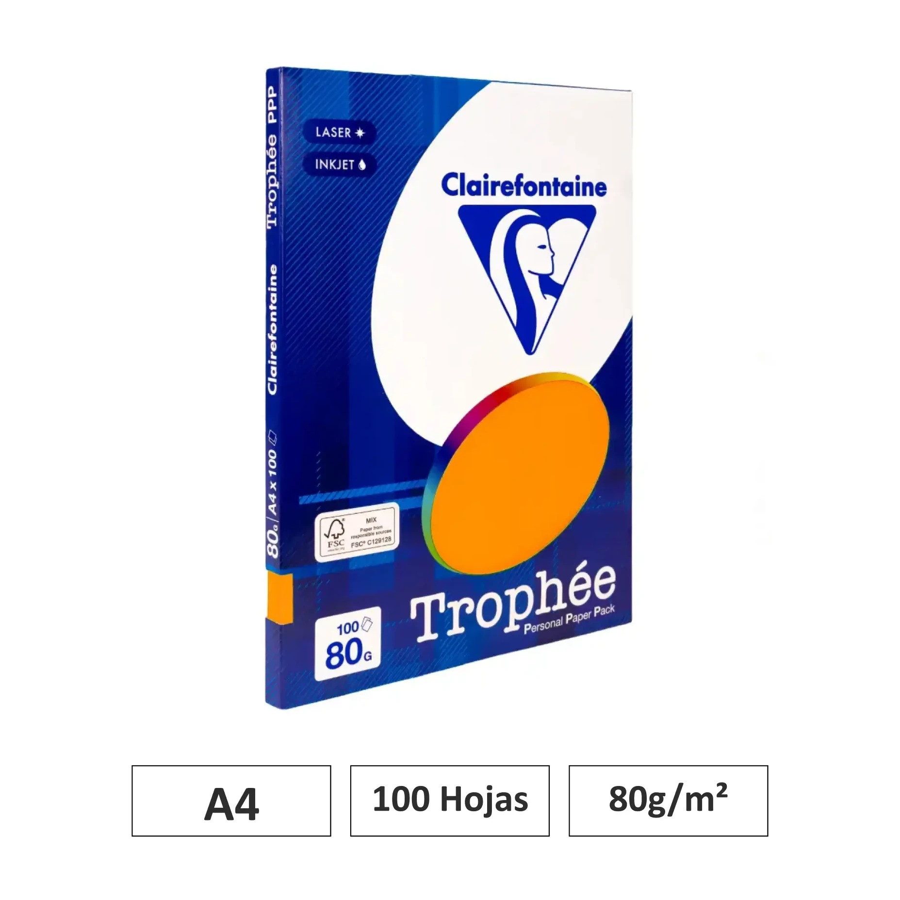 CLAIREFONTAINE Kopierpapier Clairefontaine Kopierpapier Trophée