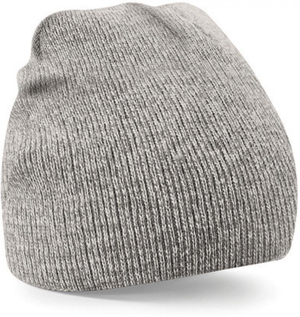 Beechfield® Bommelmütze Original Pull-On Beanie Wintermütze günstig online kaufen